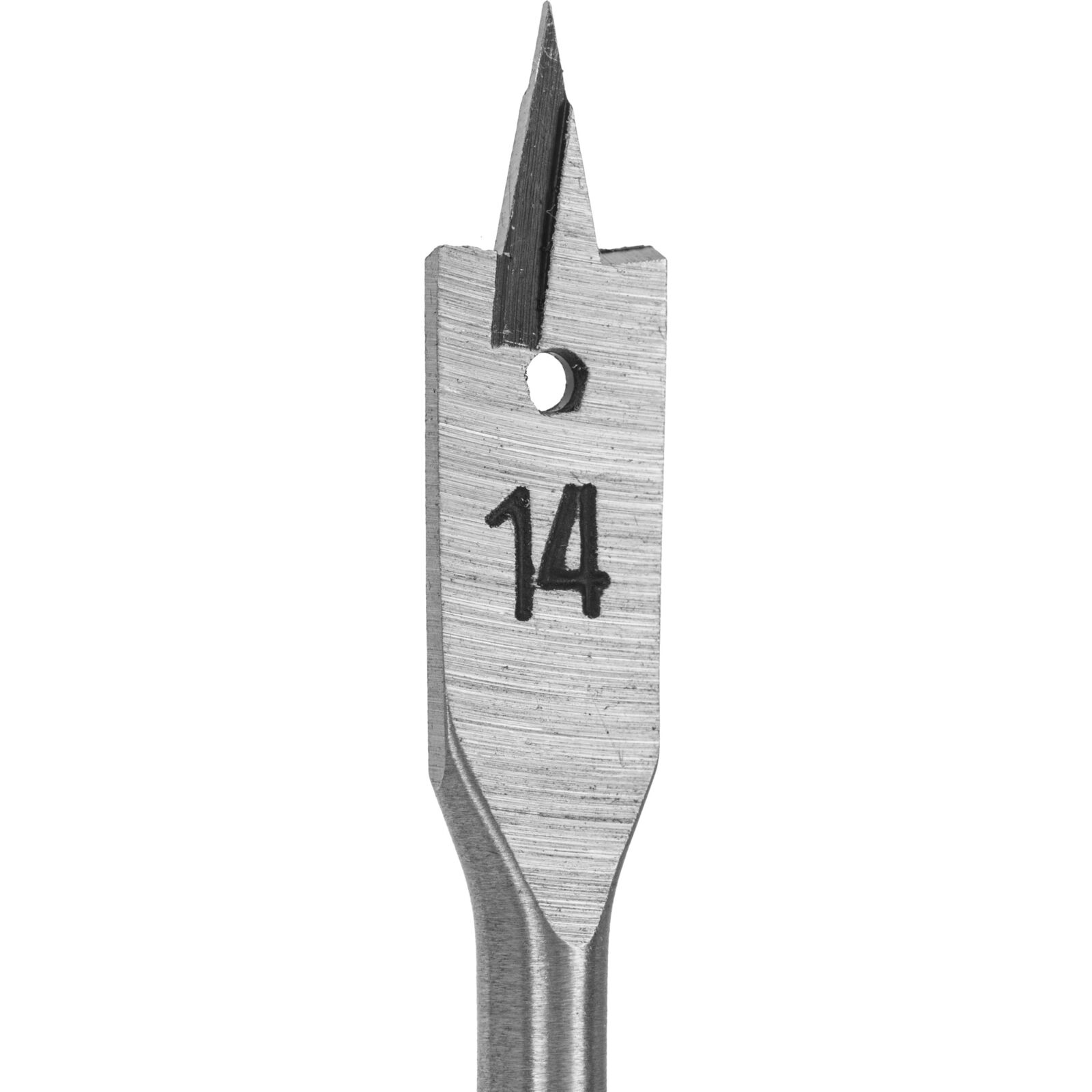 Platt träborr 14 x 150 mm sexkantsskaft