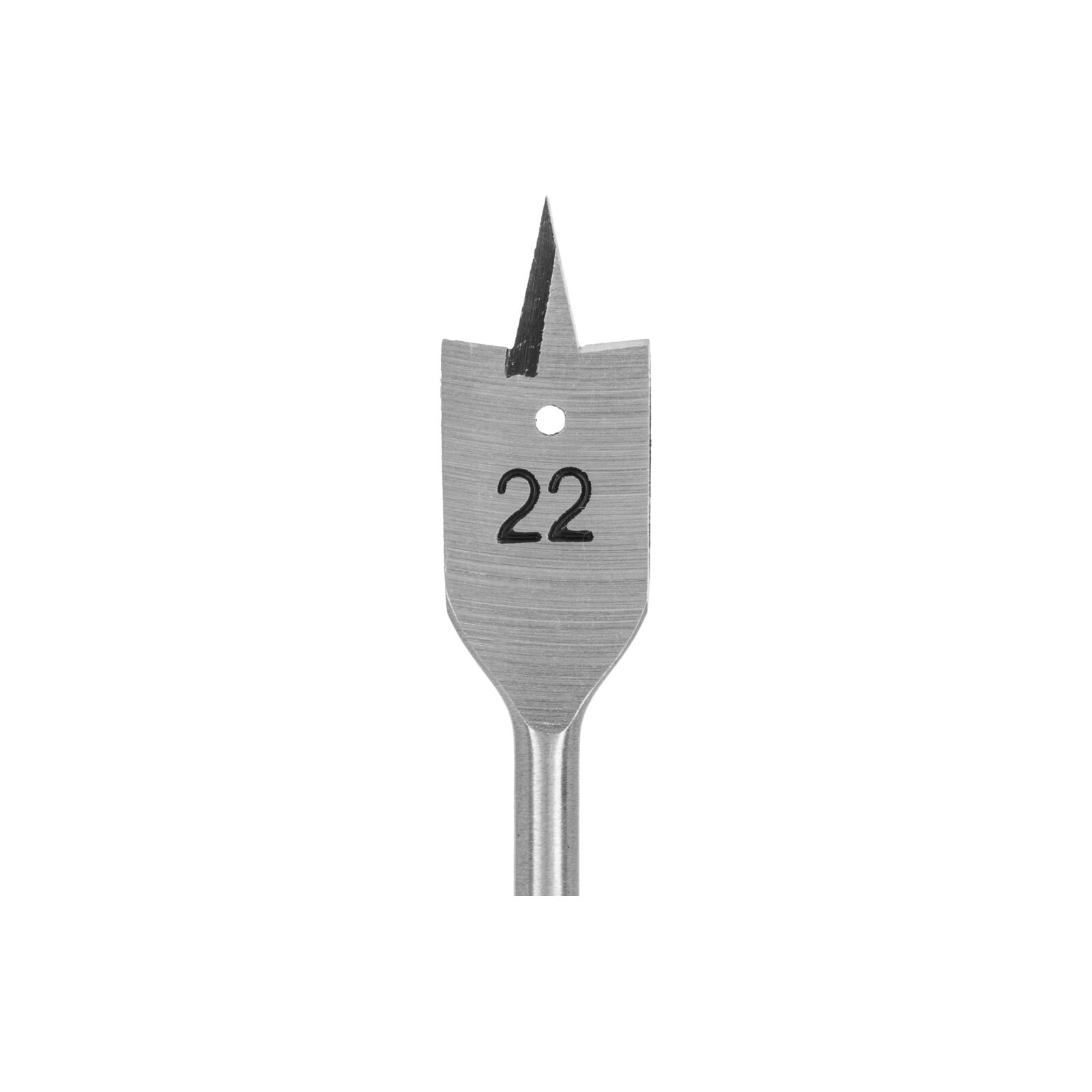 Flat bit 22 x 150 mm for wood, HEX shank