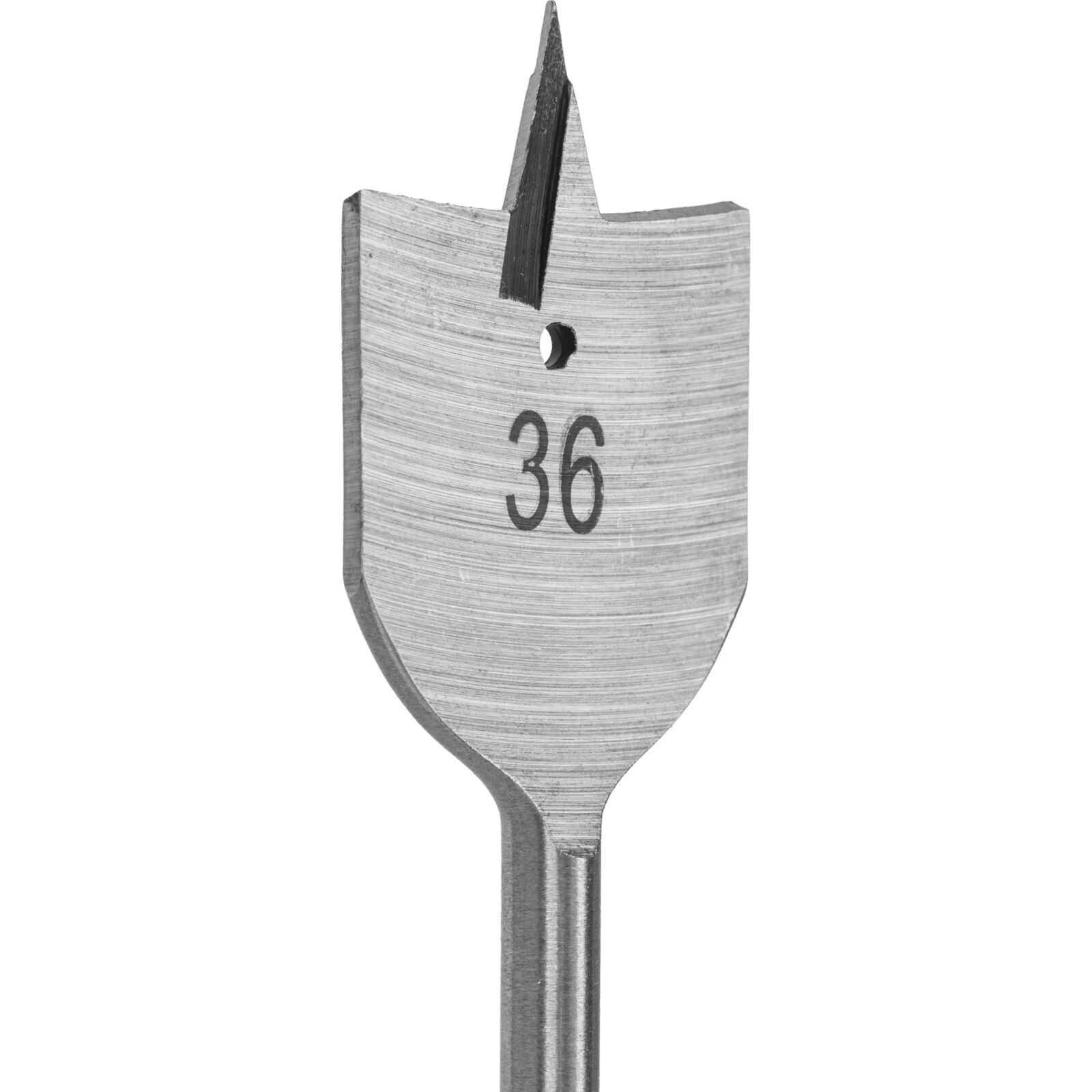 Flat Bit 36 x 150 mm for Wood, Hex Shank