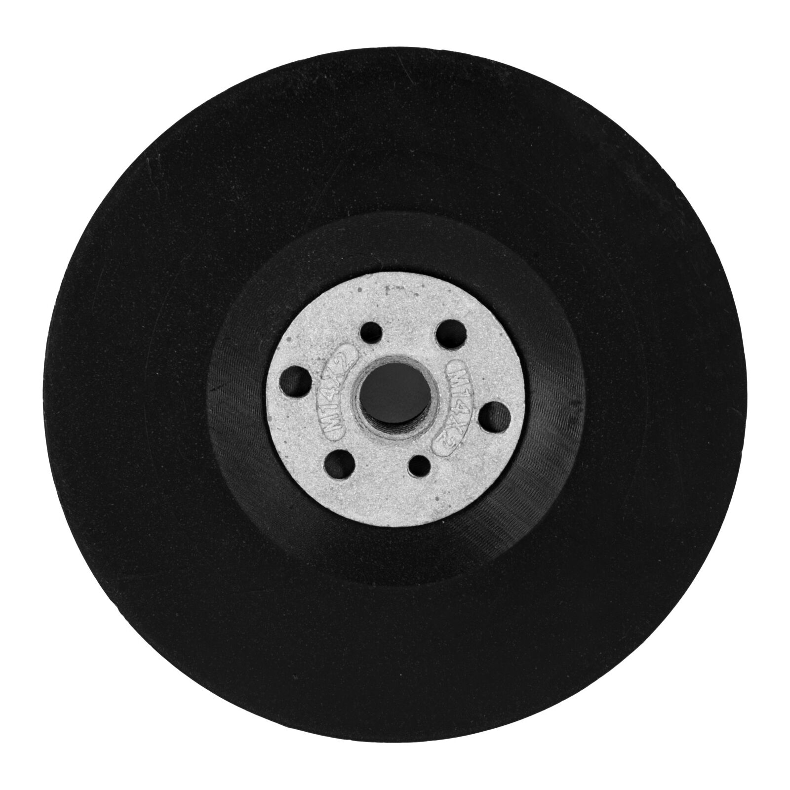 Rubber Discs-125 mm, Screwthread M14