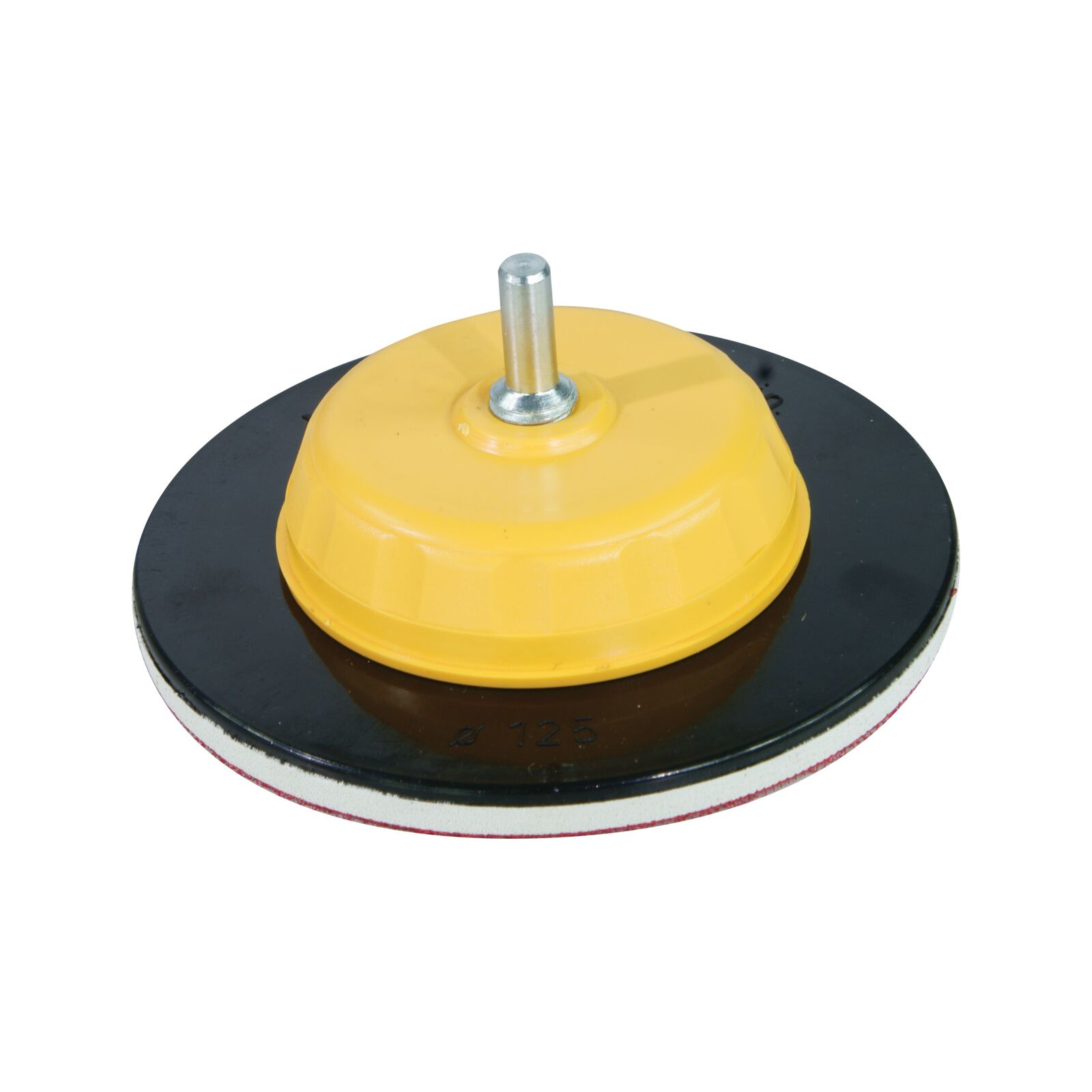Sanding Pad Sats - 125 mm (Multi-Disc )+Kontra