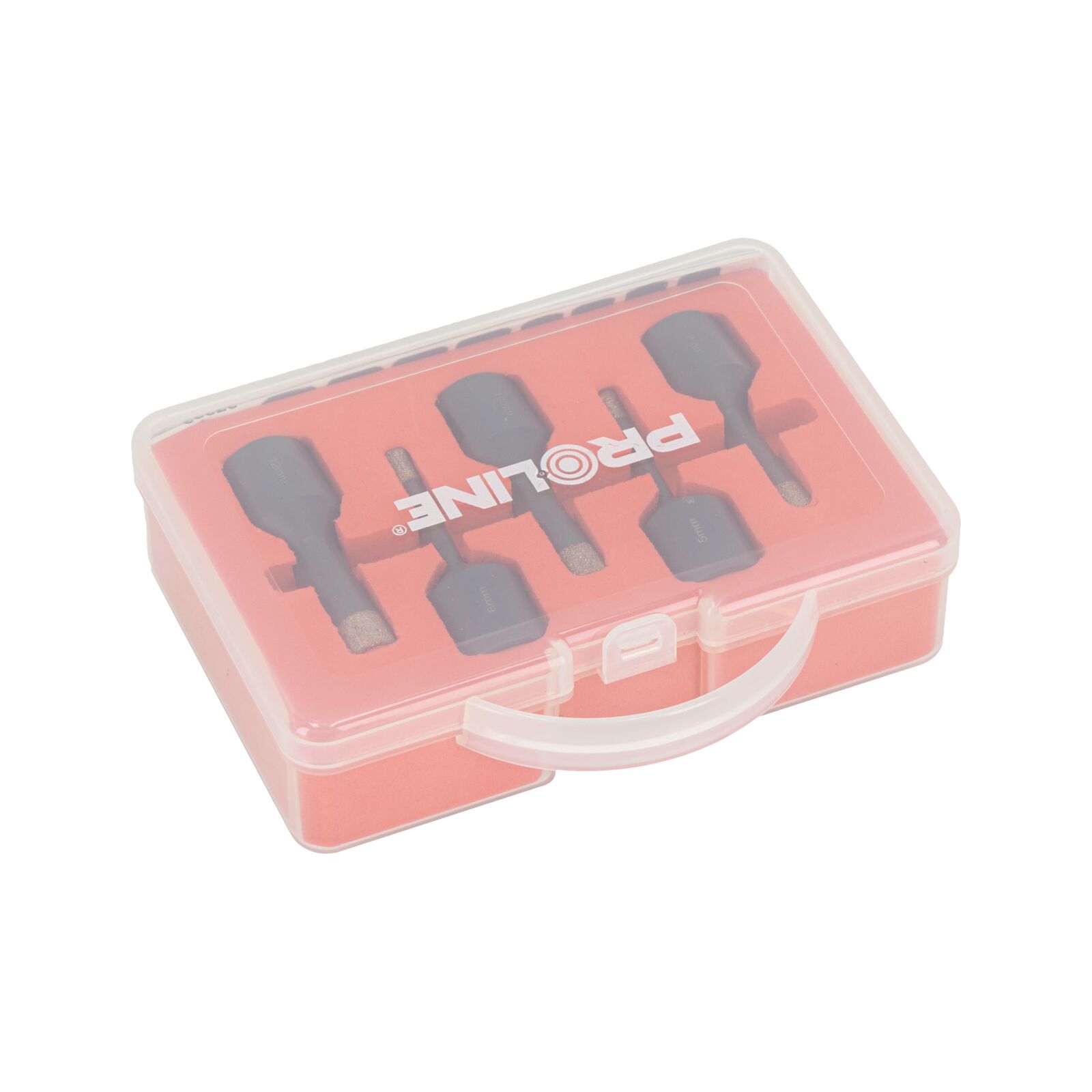 Diamond Hole Saw set 5-12 mm, 5 Pieces, M14, Proline