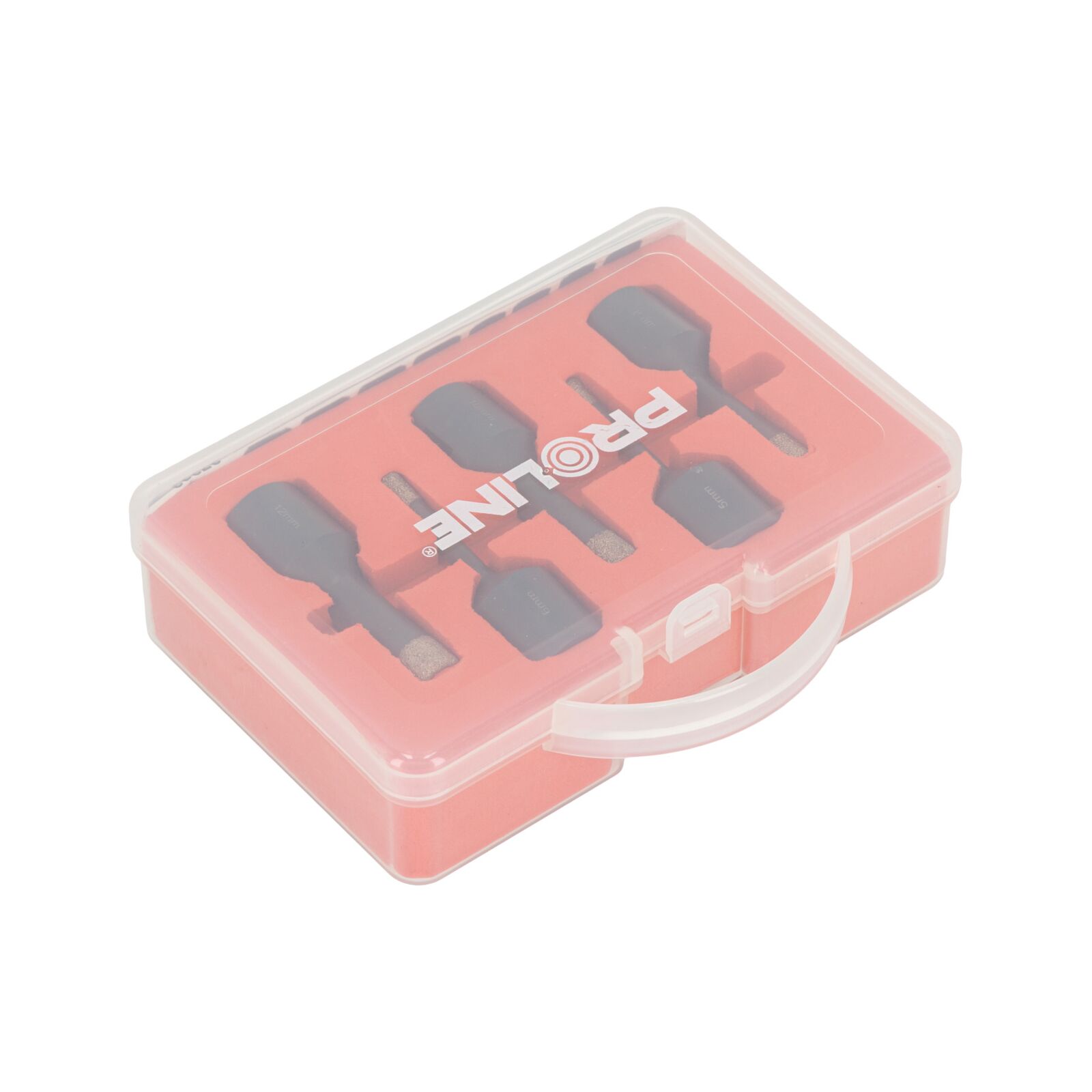 Diamond Hole Saw set 5-12 mm, 5 Pieces, M14, Proline