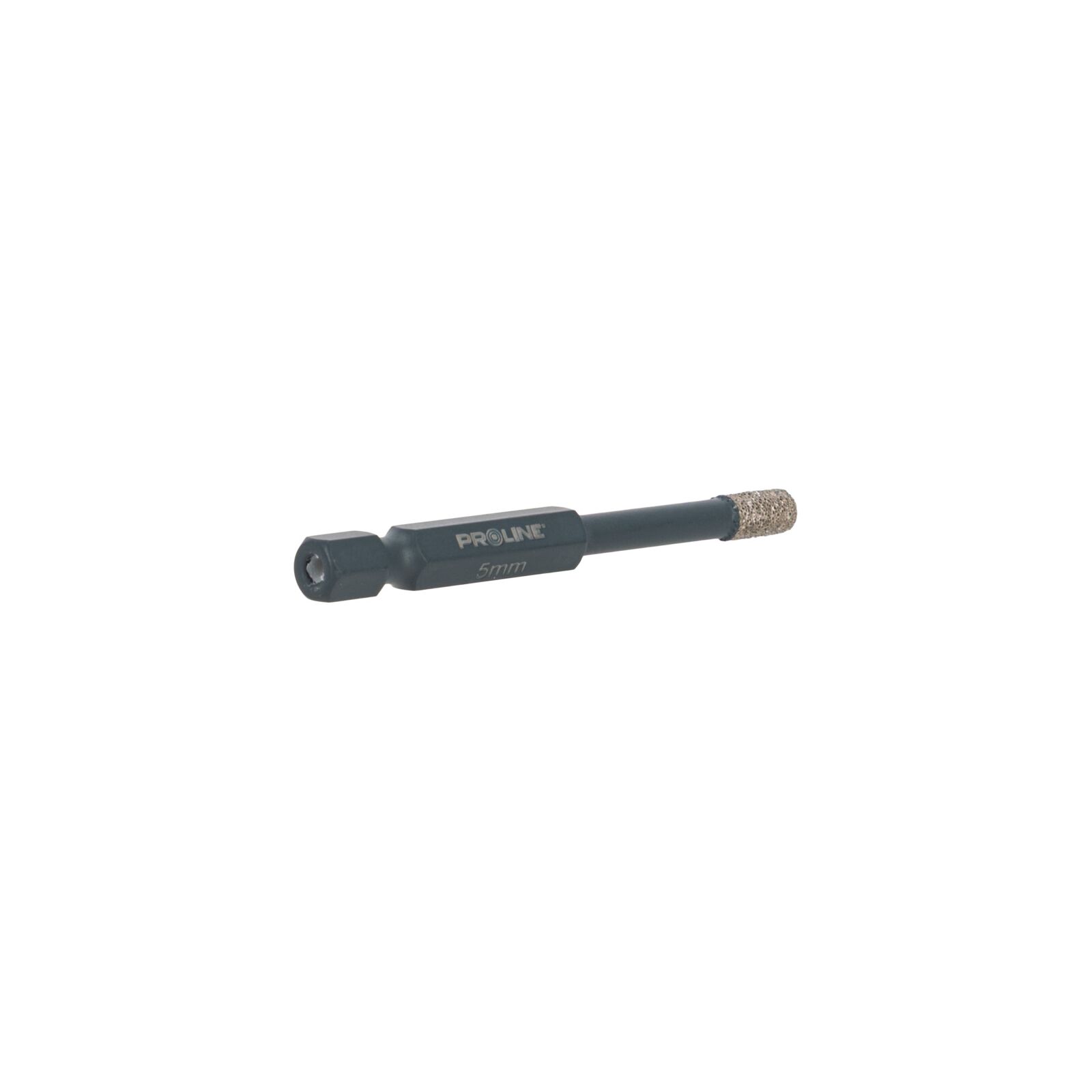 Diamanthålborr 5 mm med 1/4" sexkantsfäste