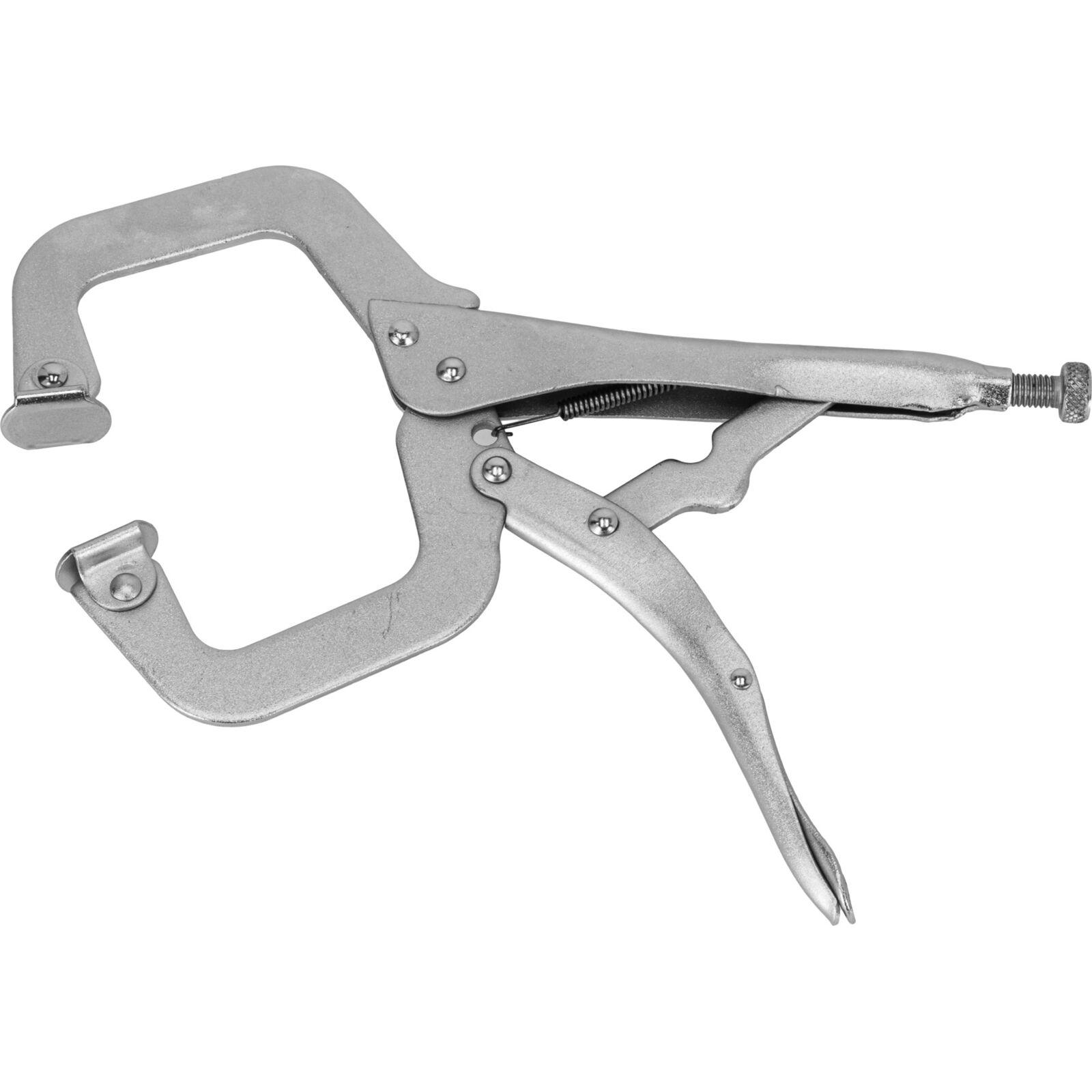 Svetstång C-formade ledbara käftar 280 mm