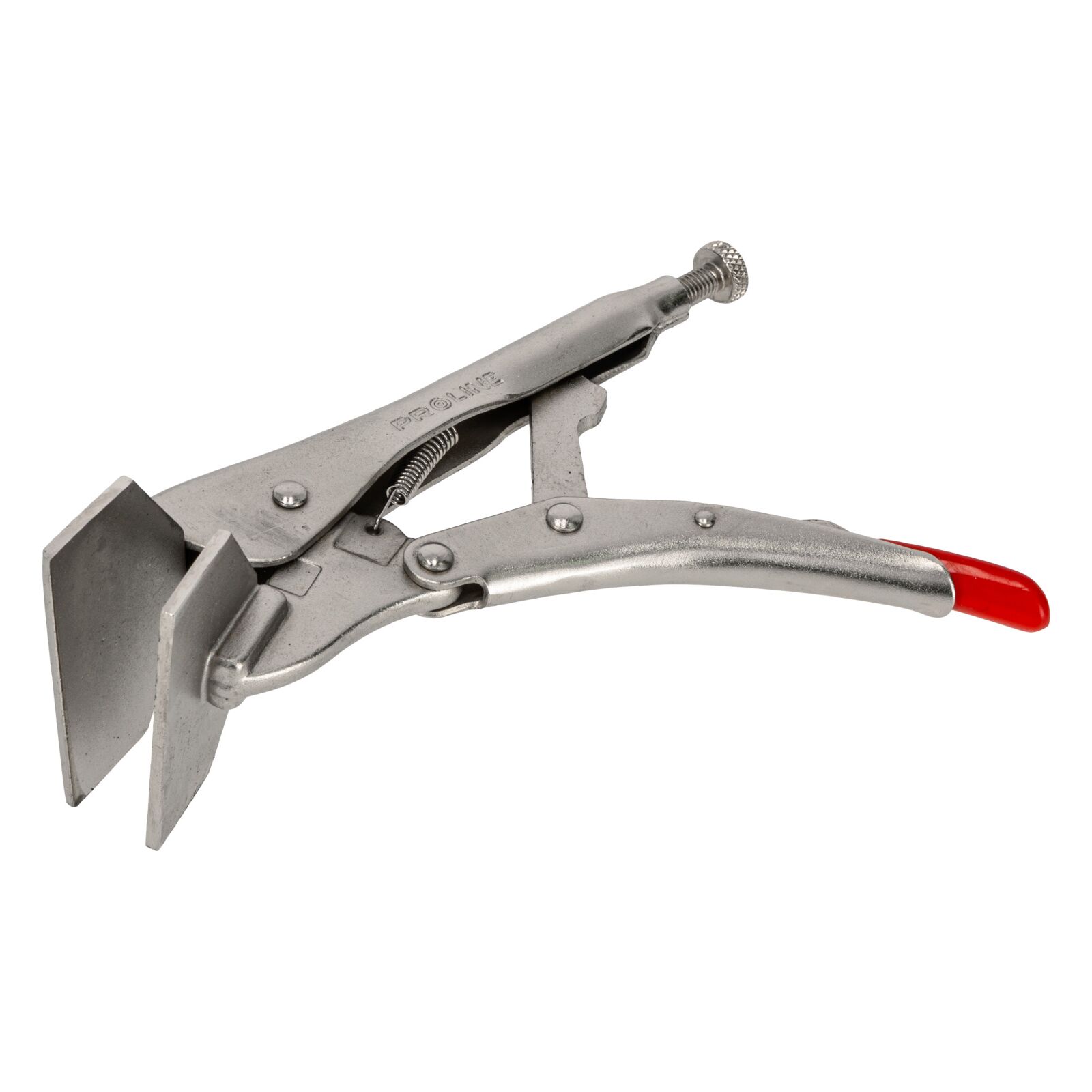 Lock Grip Pliers 200 mm Flat Wide Jaws, Proline