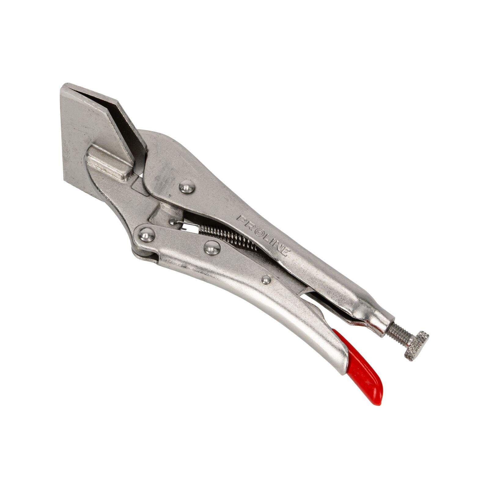Lock Grip Pliers 200 mm Flat Wide Jaws, Proline