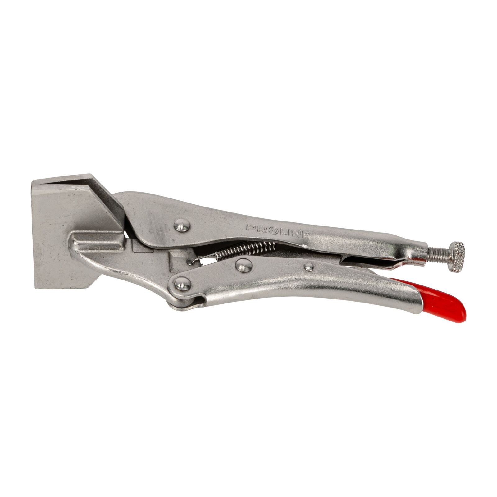 Lock Grip Pliers 200 mm Flat Wide Jaws, Proline
