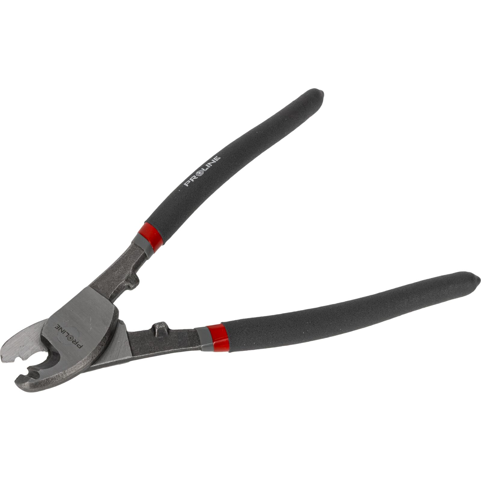 Cable Cutting Pliers for AL.CU Cables 210 mm, Max Diameter 7 mm, Proline