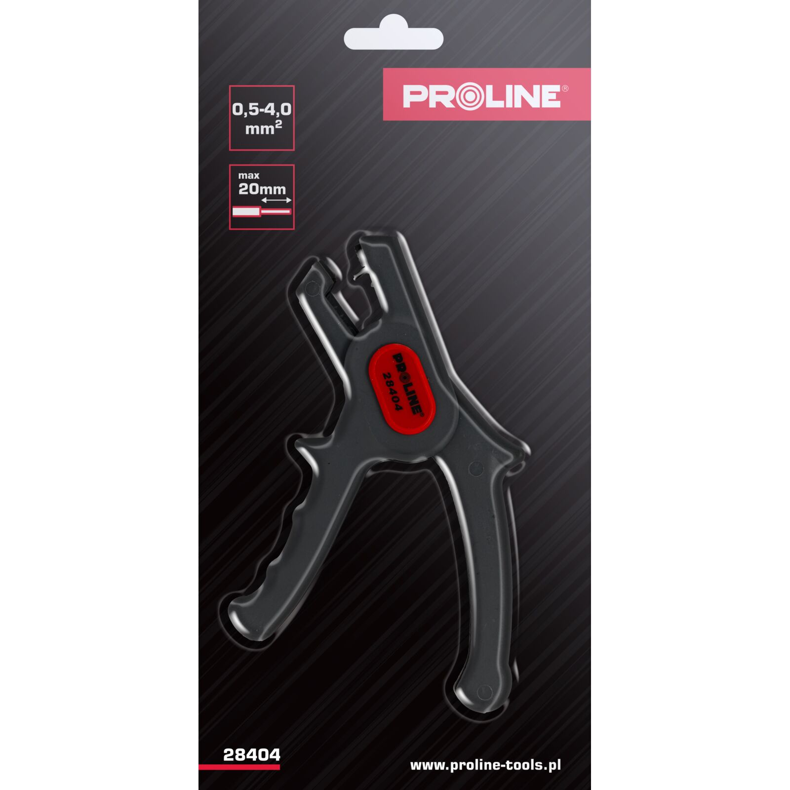 Automatic Wire Stripper 0.5-4 mm², Proline