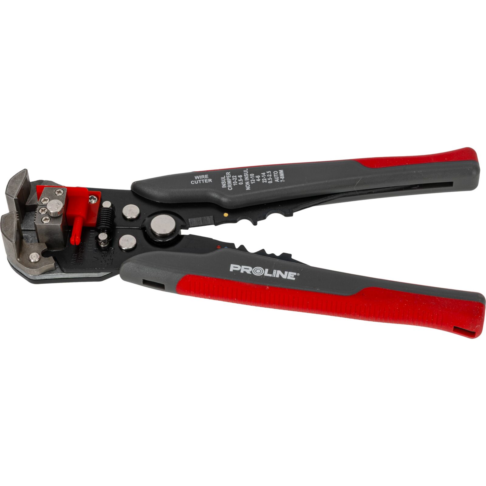 Automatic Wire Stripper 0.2-6.0 mm², Connectors 2-10 AWG, 7-8 mm, Proline