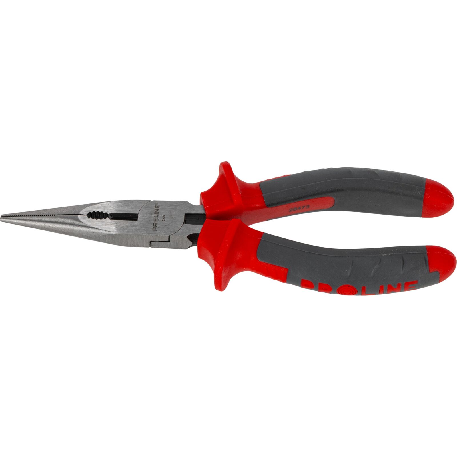 Snipe Nose Pliers 160 mm Rounded Jaws, Proline