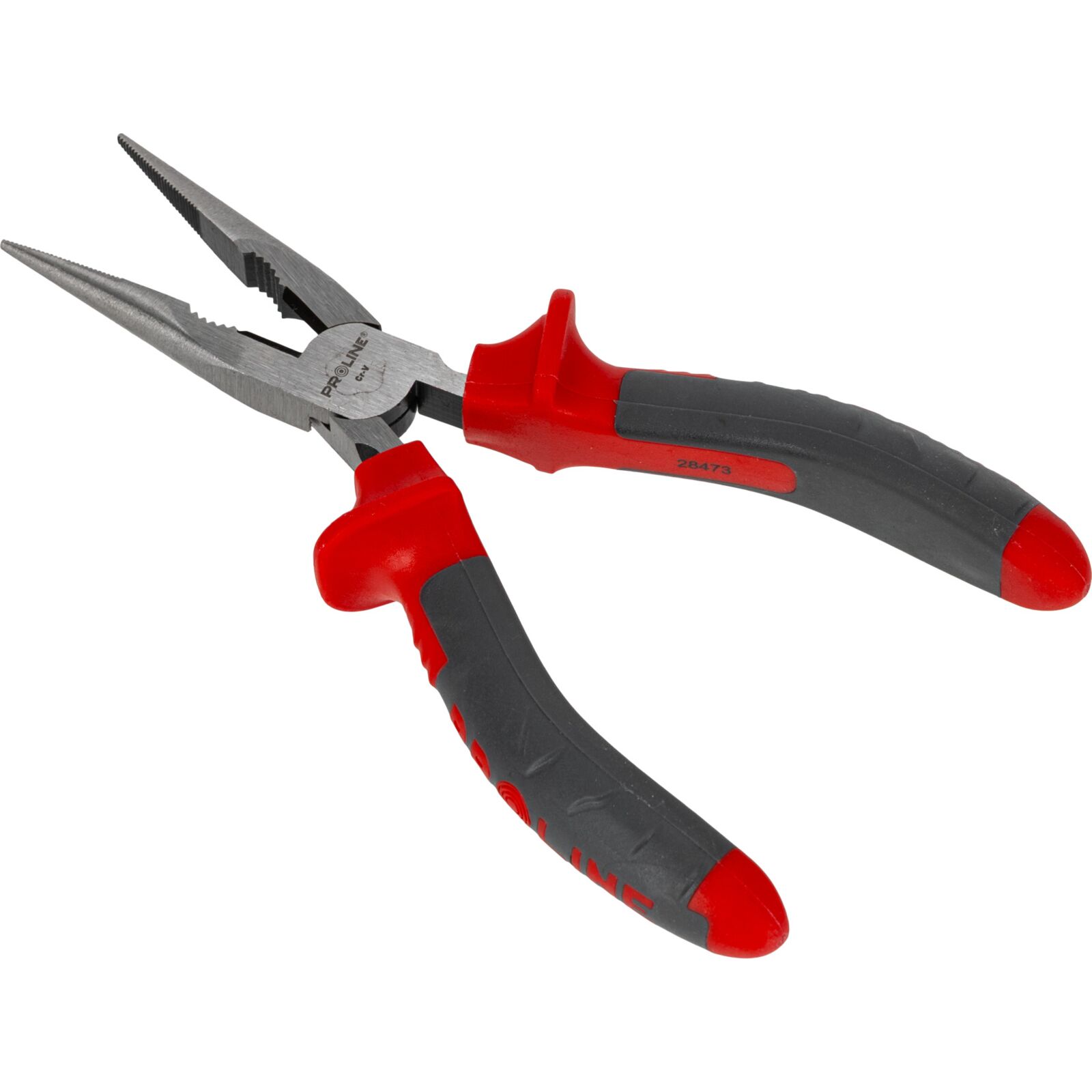 Snipe Nose Pliers 160 mm Rounded Jaws, Proline