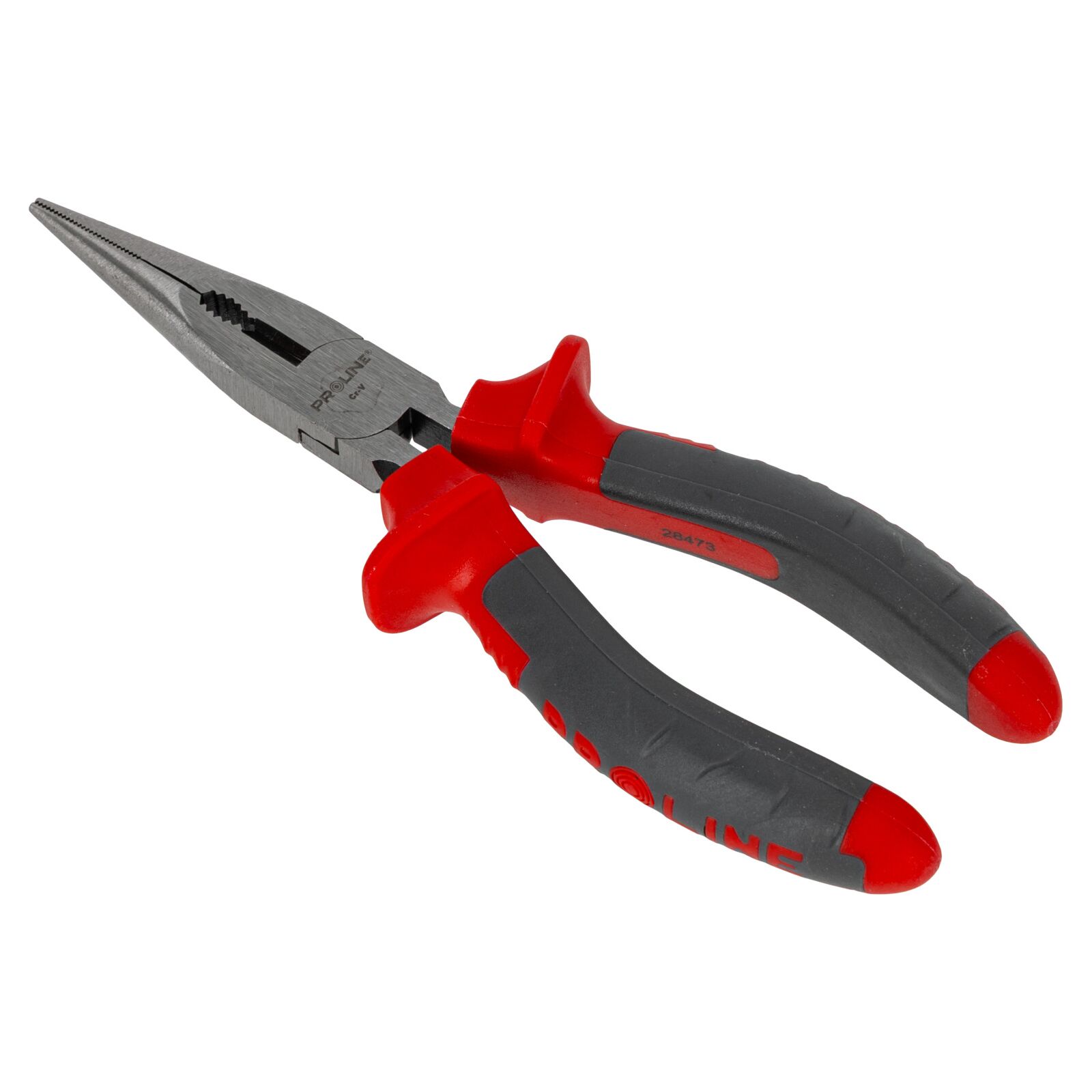 Snipe Nose Pliers 160 mm Rounded Jaws, Proline