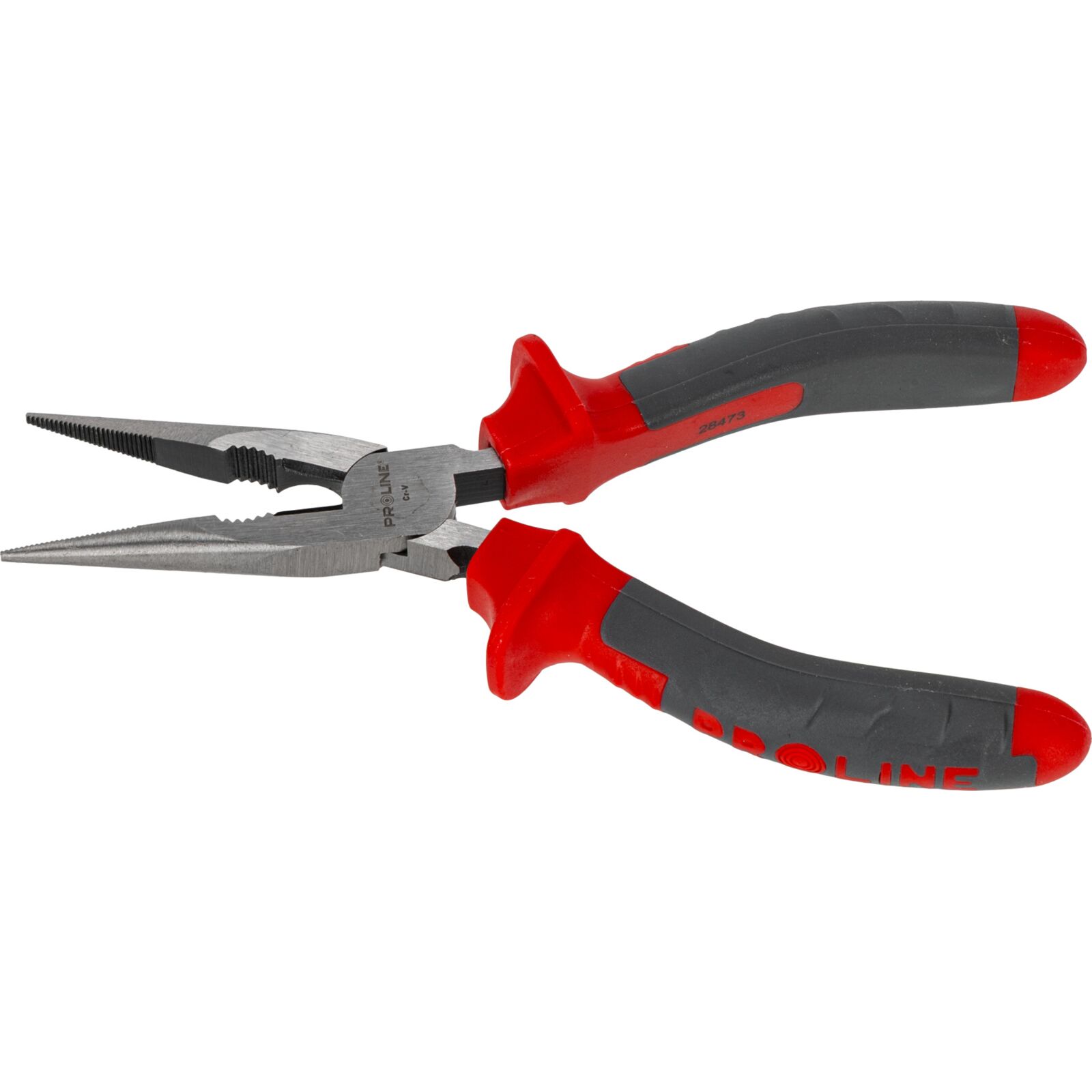 Snipe Nose Pliers 160 mm Rounded Jaws, Proline