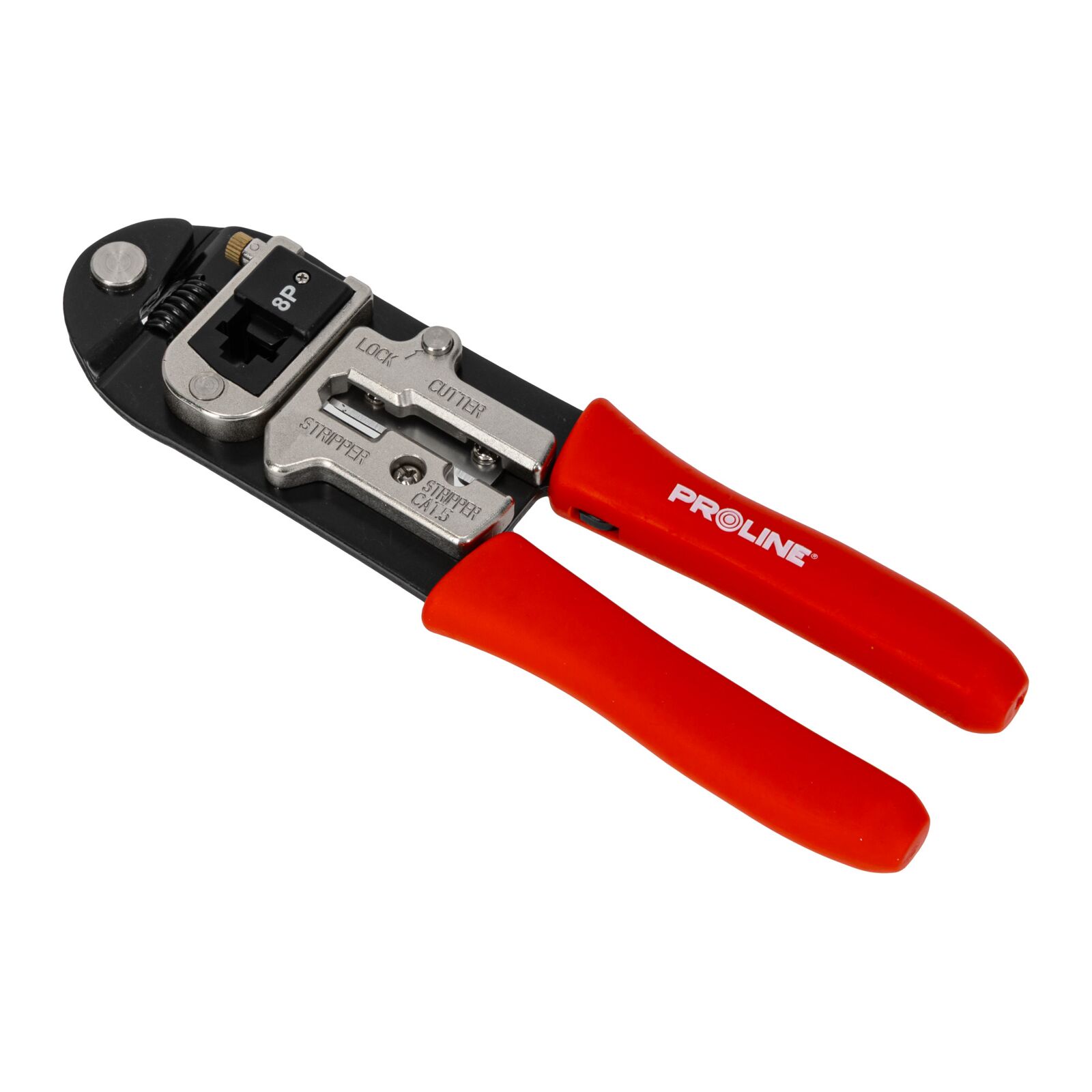 Crimping Pliers 0.5-6 mm² for 4P, 6P, 8P Connectors, Proline