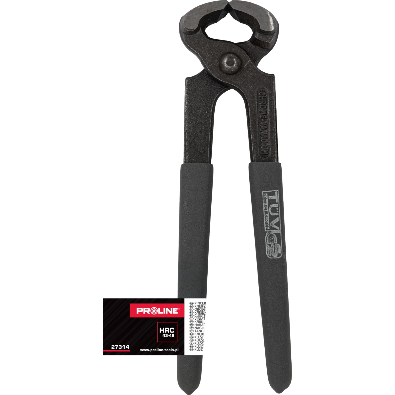 Pincers 200 mm, CV Steel, Proline