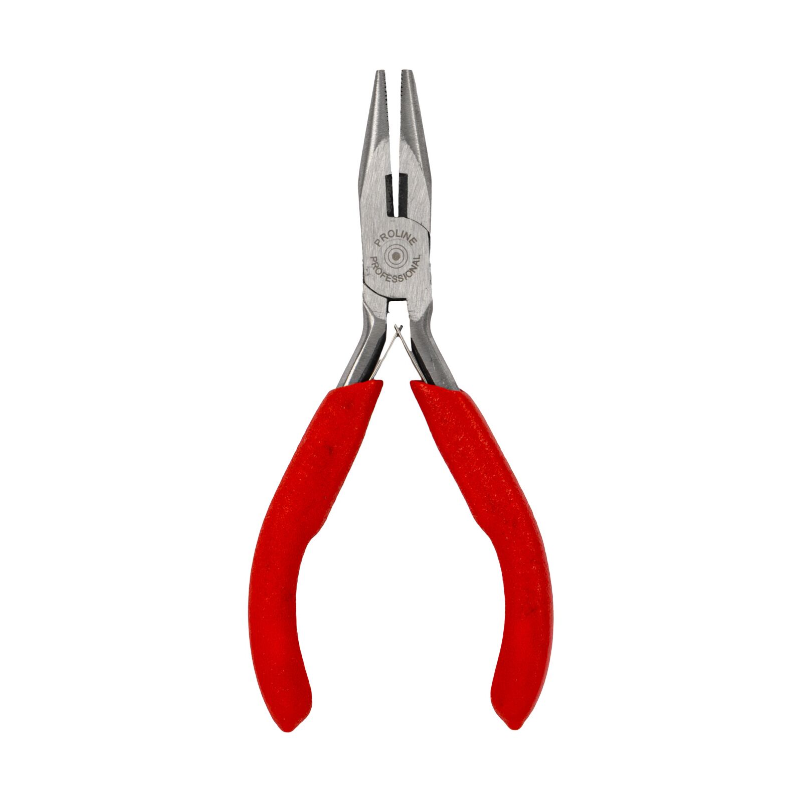 Half-Rounded Mini Pliers 120 mm with Spring, Proline