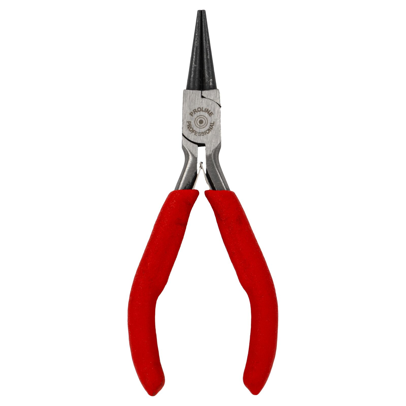 Round Nose Pliers 120 mm, l=120 mm, Hardened Steel, Proline
