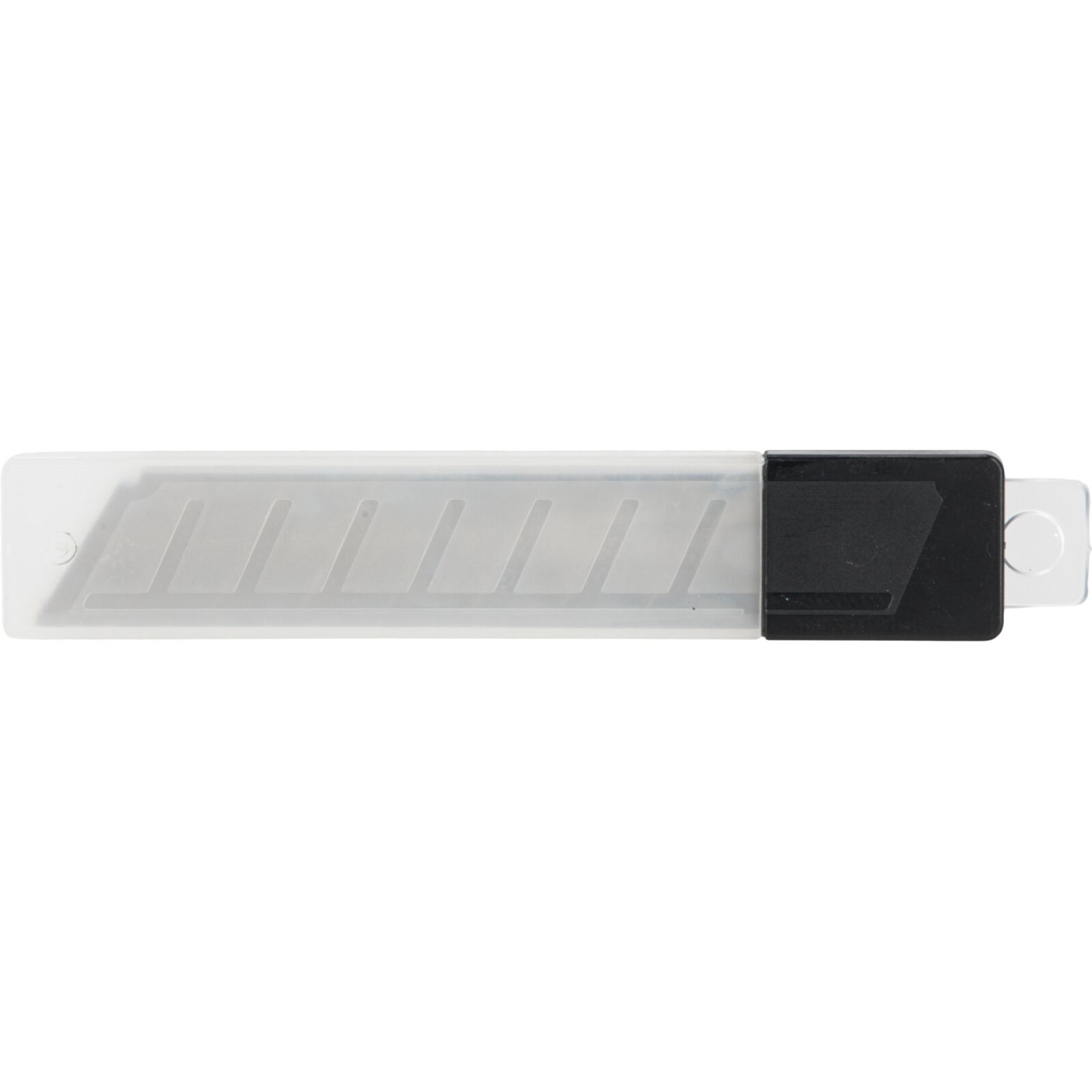 Set of 15018 mm Rectractable Knife with 10Pcs Spare 18 mm Blades in Plastic Box.