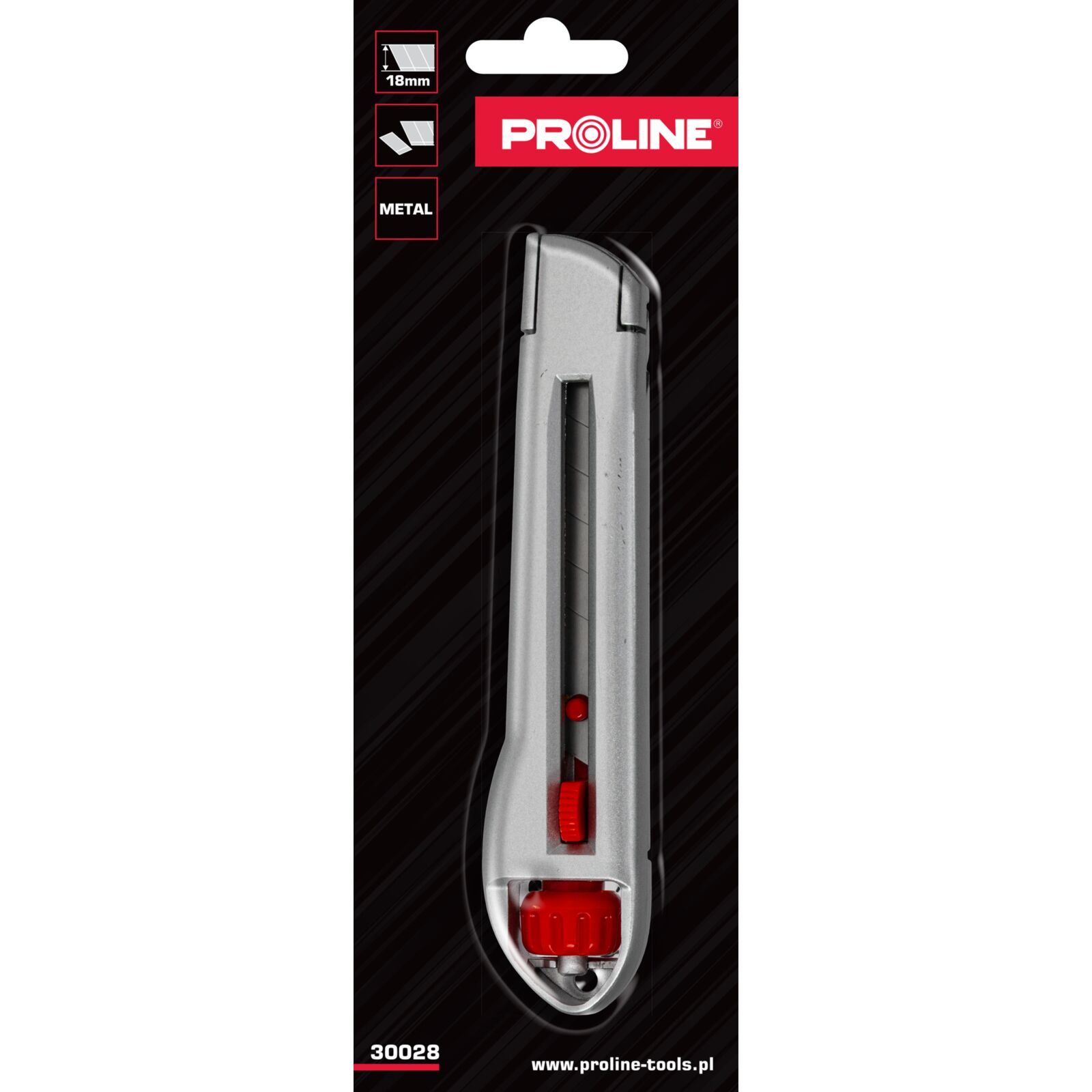 Retractable Knife 18 mm, Proline