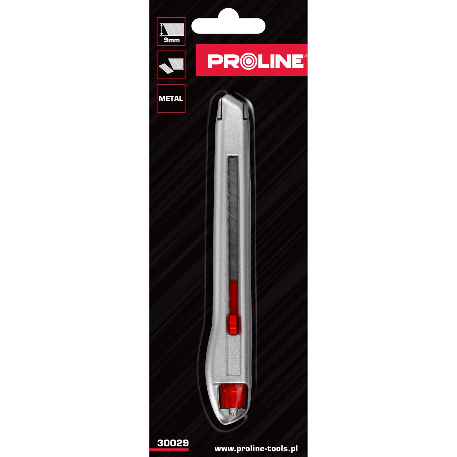 Retractable Knife 9 mm, Proline