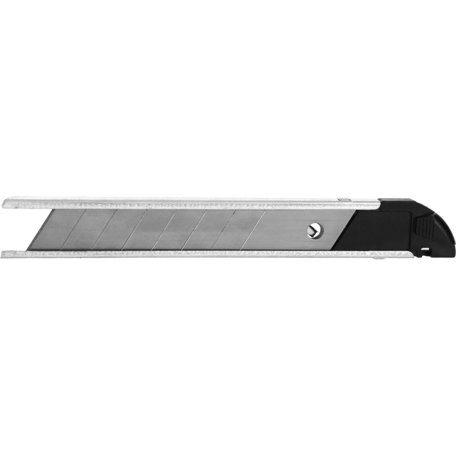 Brytbladskniv 18 mm, SK5, Gummihandtag, (1+4st), Proline