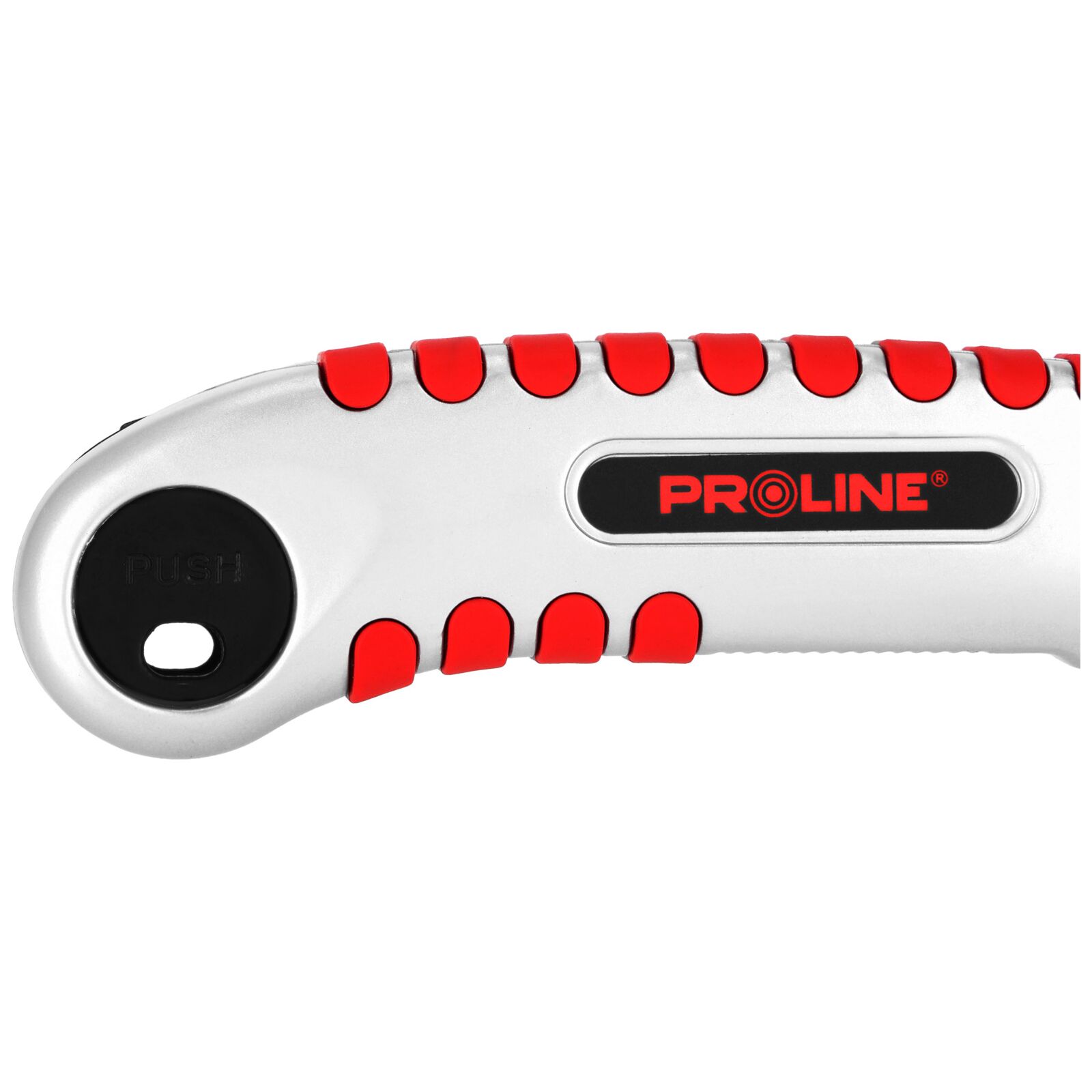 Brytbladskniv 18 mm, SK5, Gummihandtag, (1+4st), Proline
