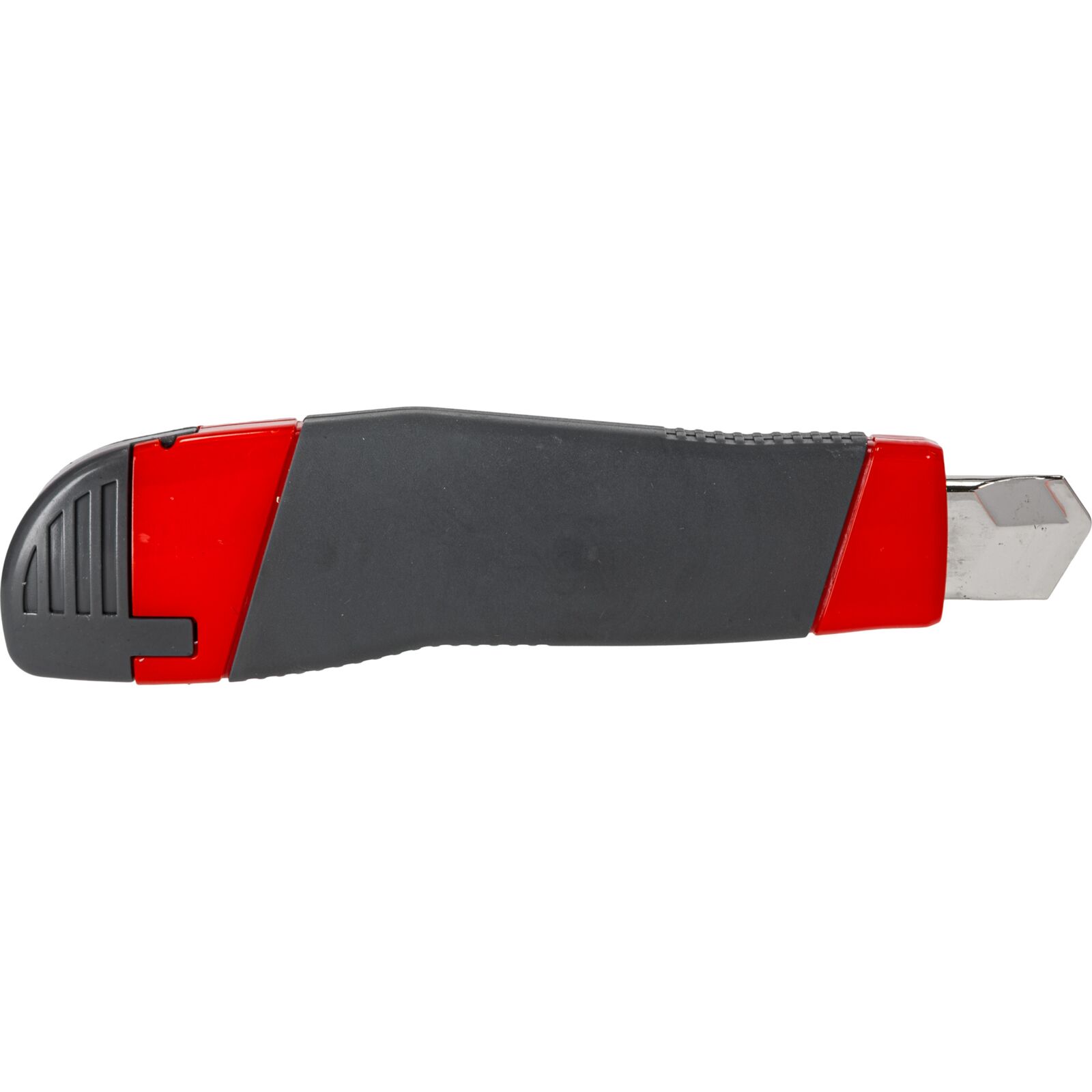 Retraktabel Kniv 18 mm, Gummihandtag, Proline