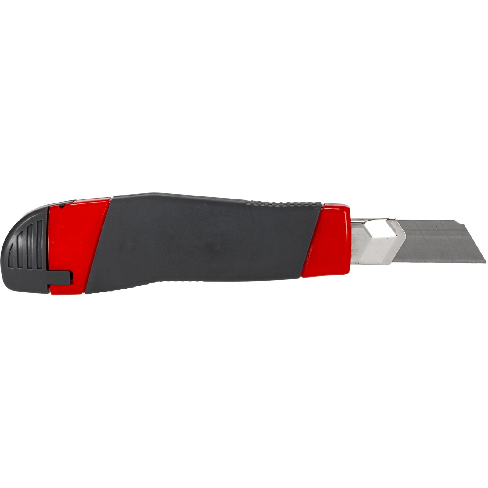 Retraktabel Kniv 18 mm, Gummihandtag, Proline