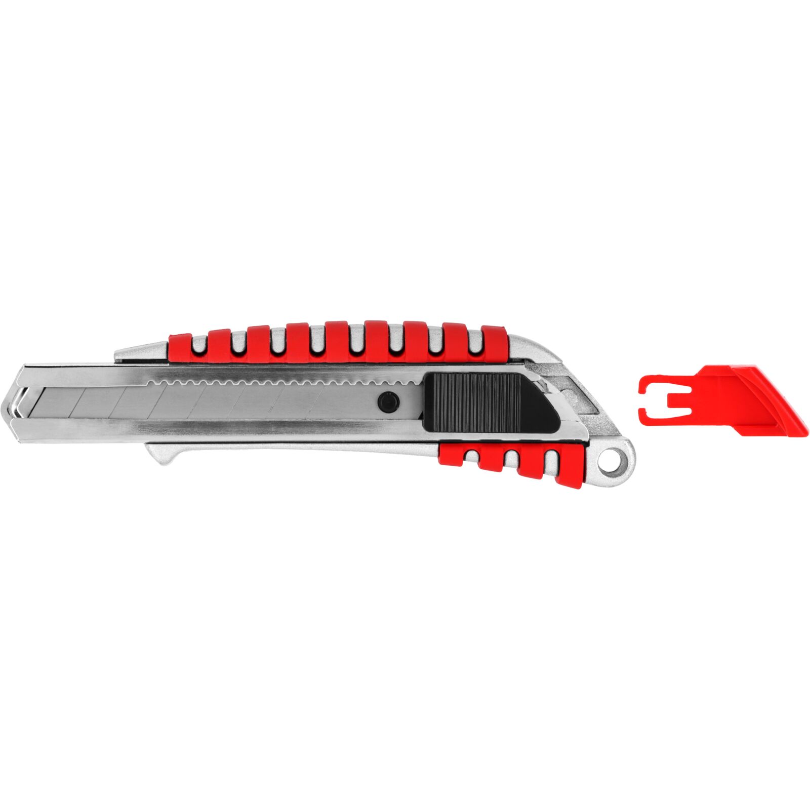 Brytbladskniv 18 mm, SK5, Aluminium/Gummihandtag, Proline