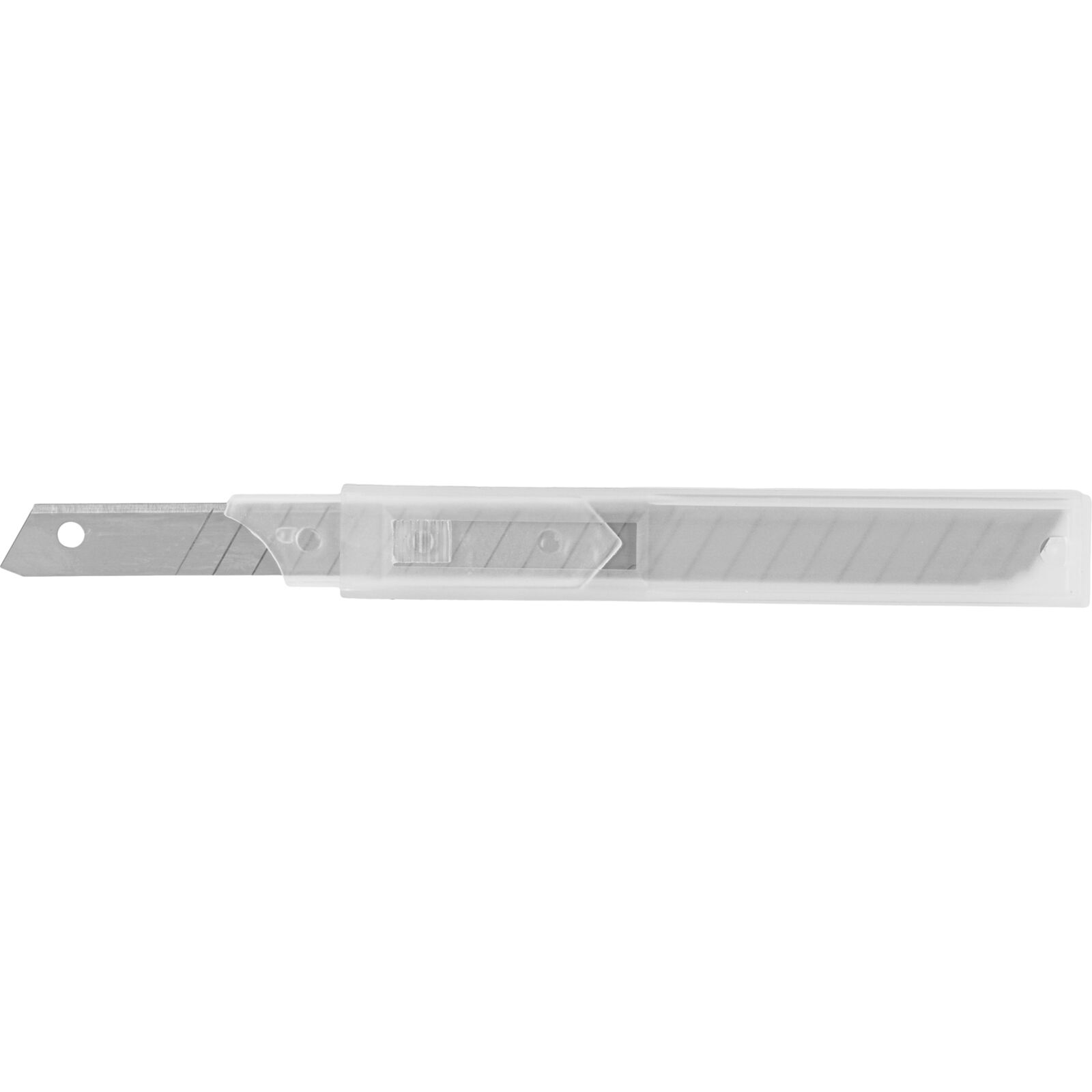 9 mm Snap On Blades (10Pcs in Transparent Plastic Box).