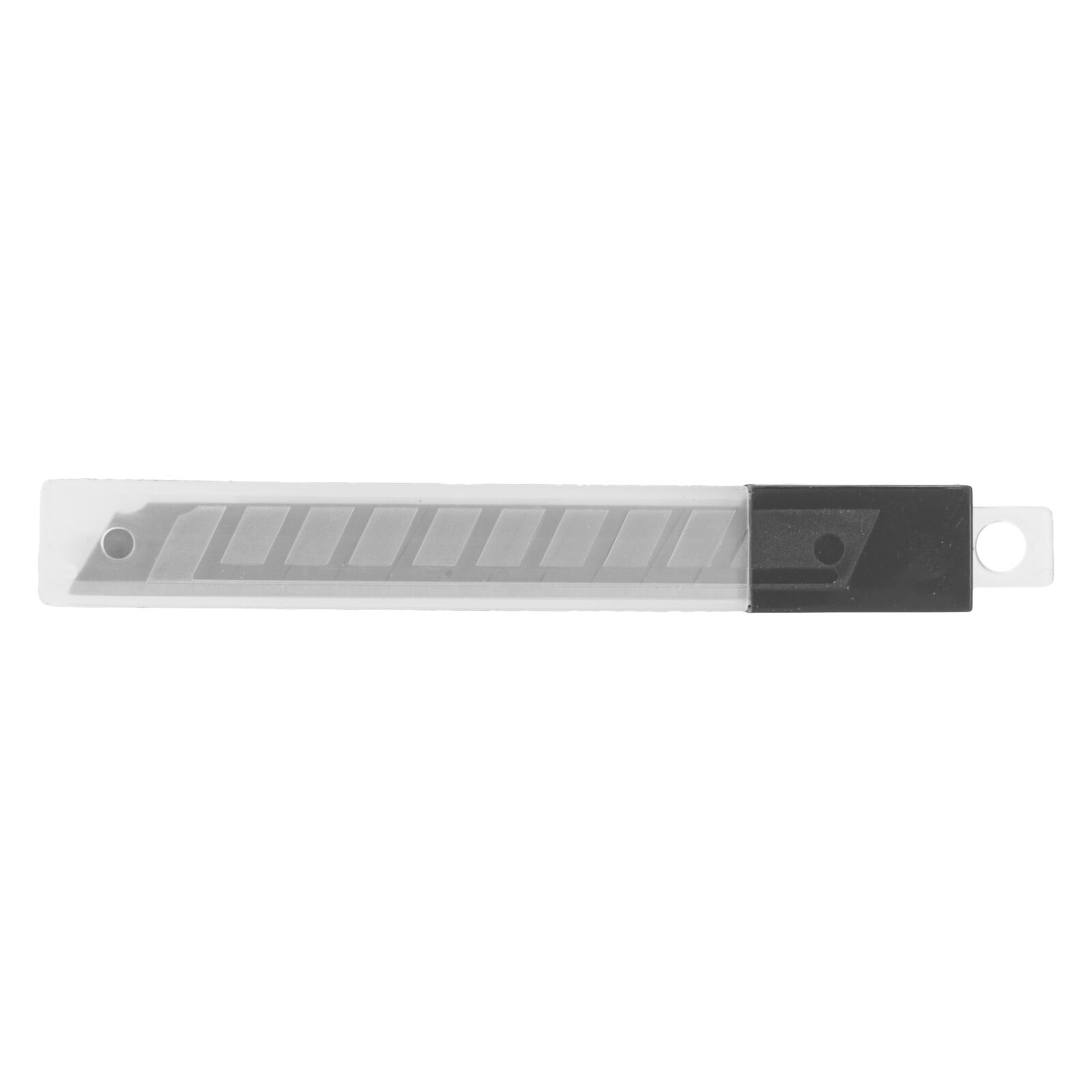 9 mm Snap On Blades (10Pcs in Transparent Plastic Box).
