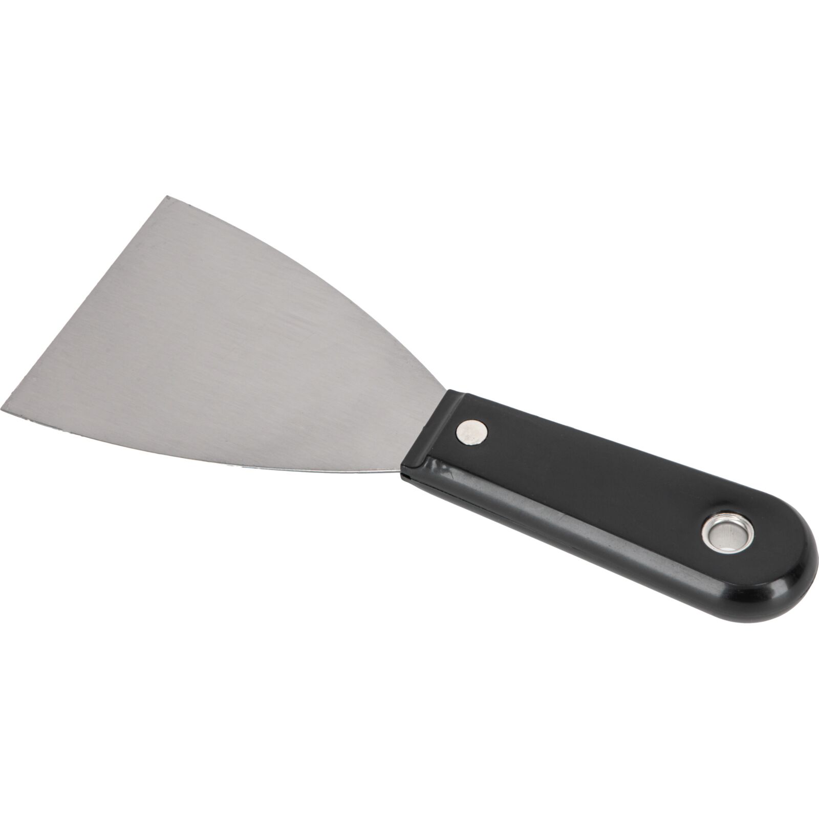 Wall scraper 80 mm with plastic handle