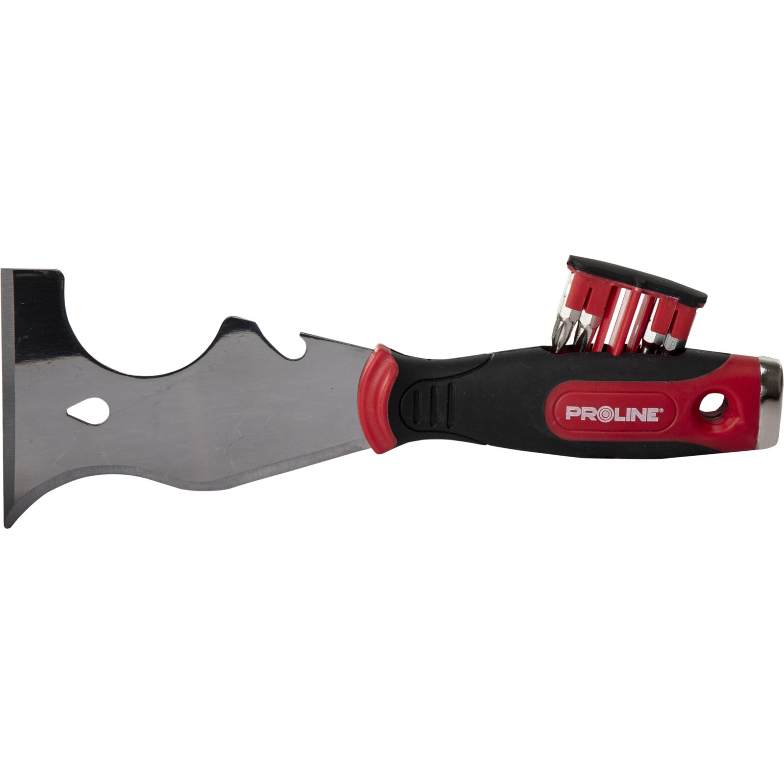 Multifunction Scraper, Stainless Steel Blade 1.8 mm, TPR Handle, Proline