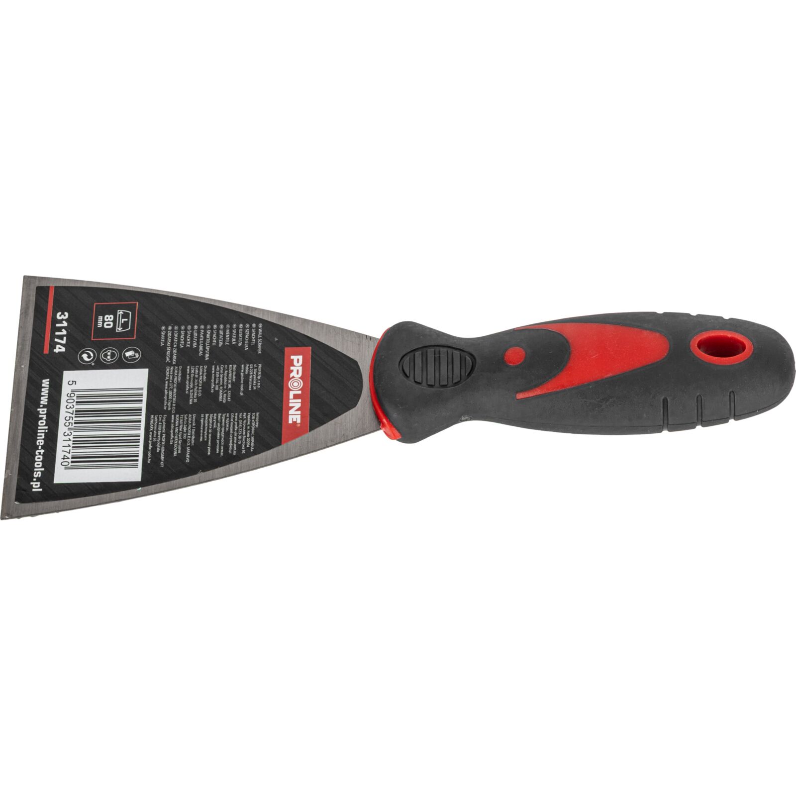 Wall Scraper 80 mm, 2-Component Handle, Proline