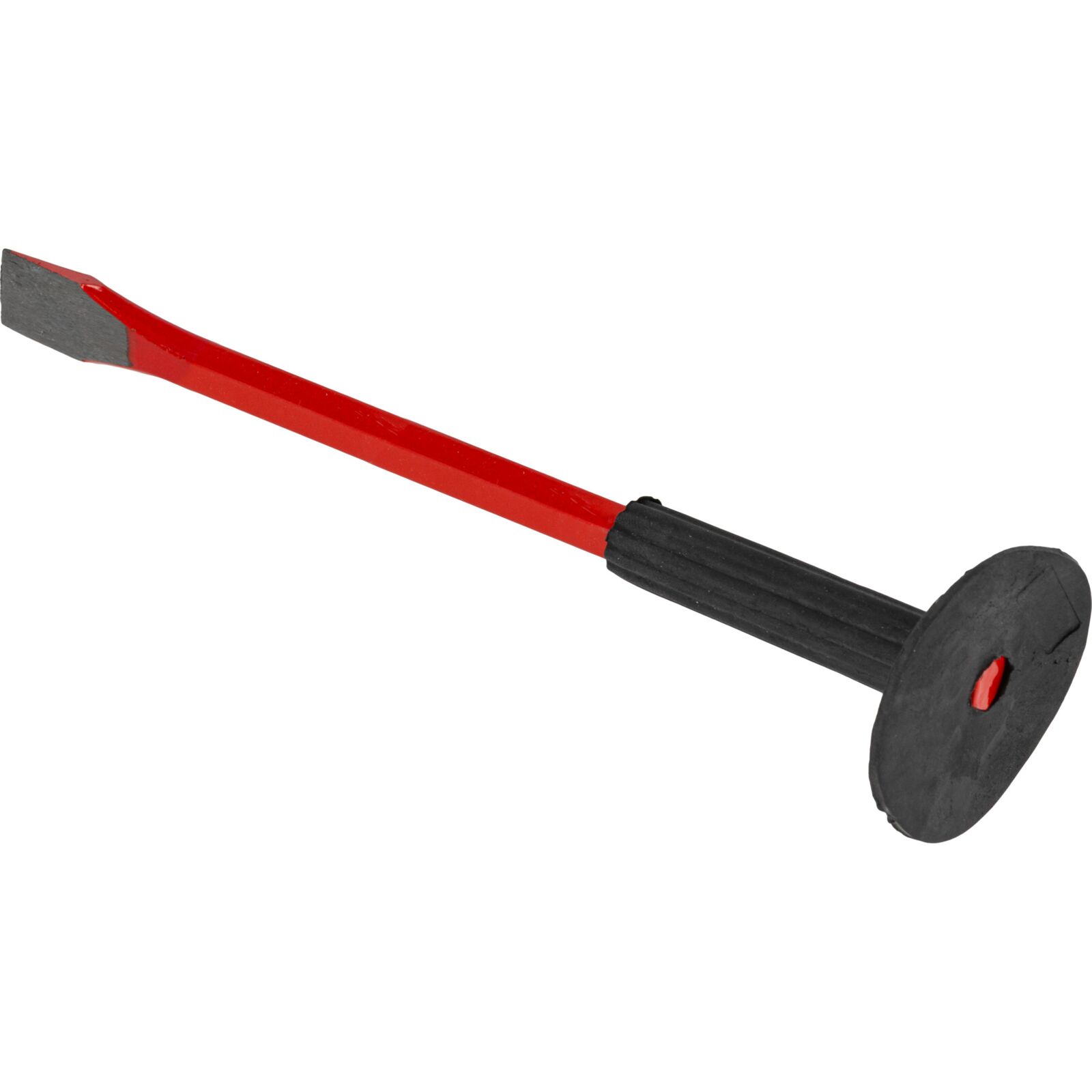 Flat Cold Chisel 250 mm with Rubber Grip
