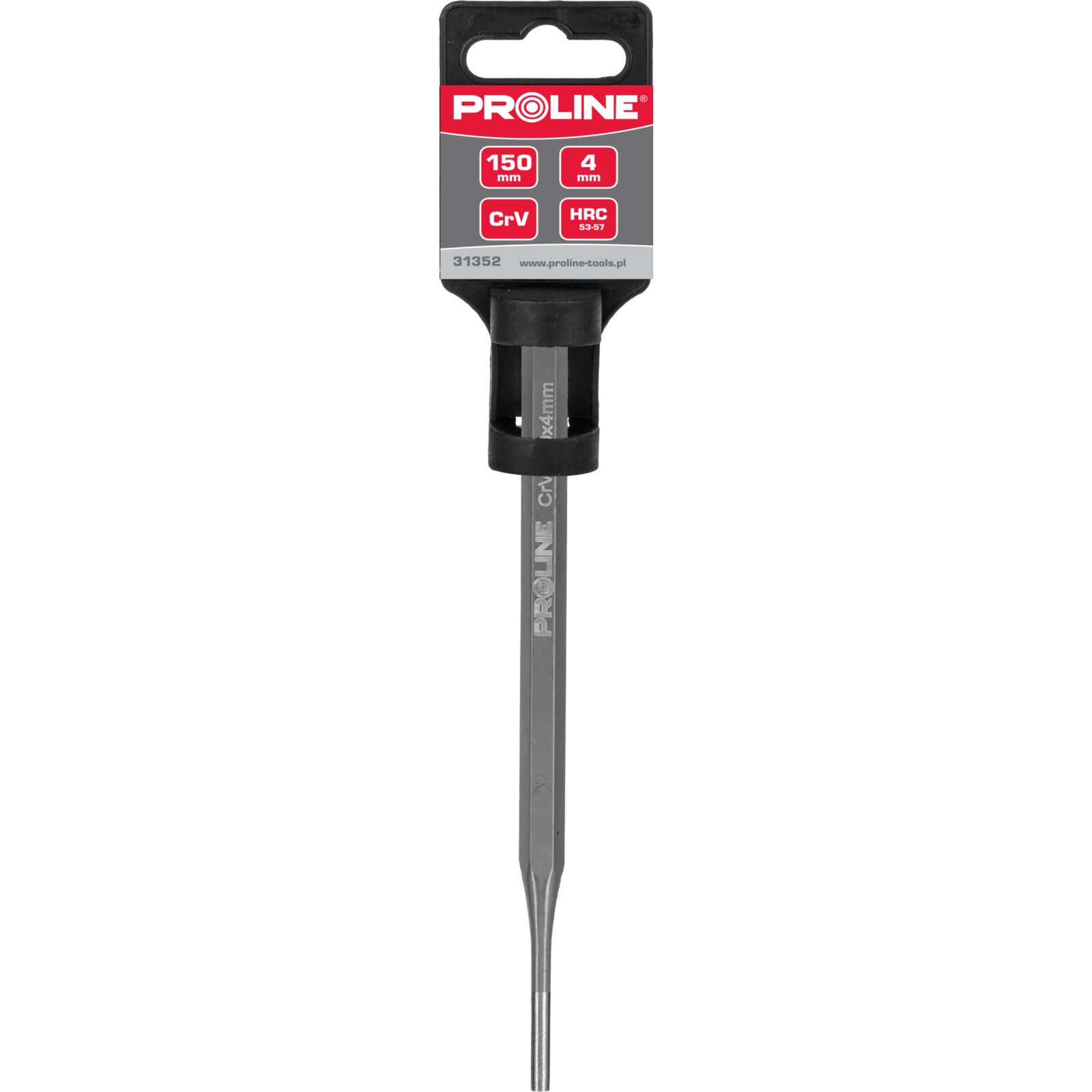 Stiftstans 150 mm x 4 mm, Proline
