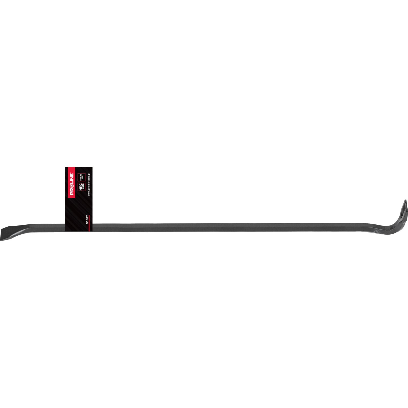 Brytjärn, kofot, 700 mm x 17 mm, 46-52 HRC, Proline