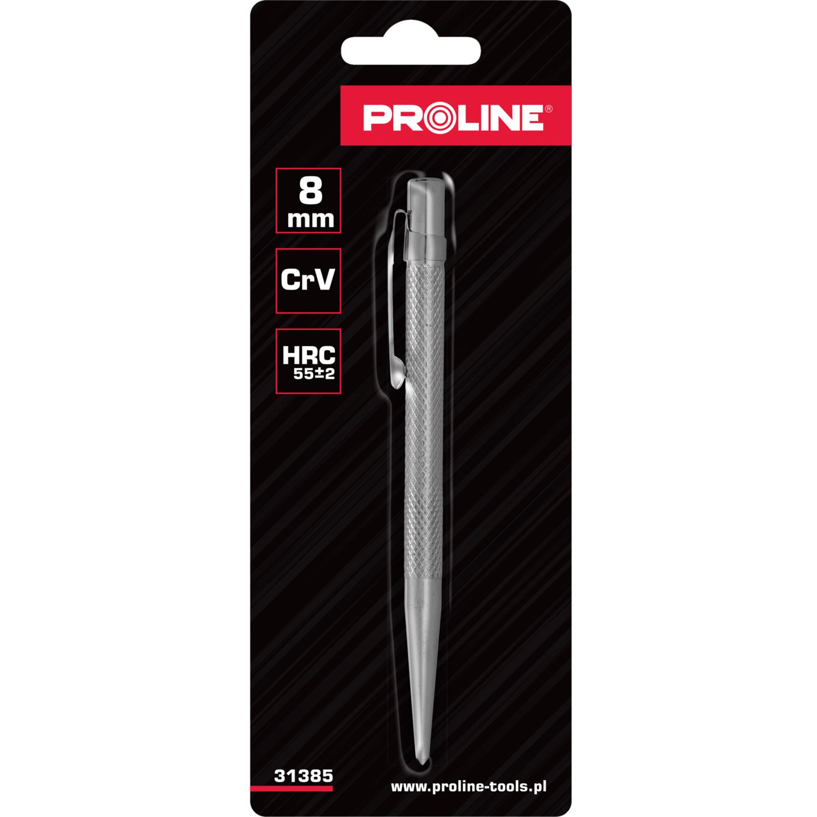 Körnar 8 mm, 12 mm, 5 mm, Krom Vanadium Stål, Proline