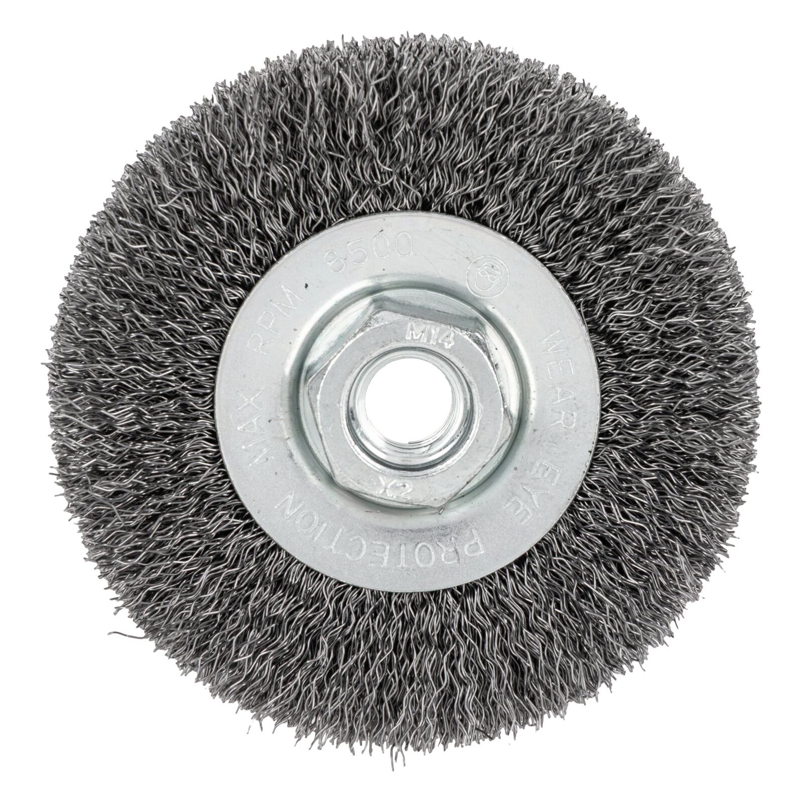 Skivborste med gänga FI=100 mm, 14 mm, Proline