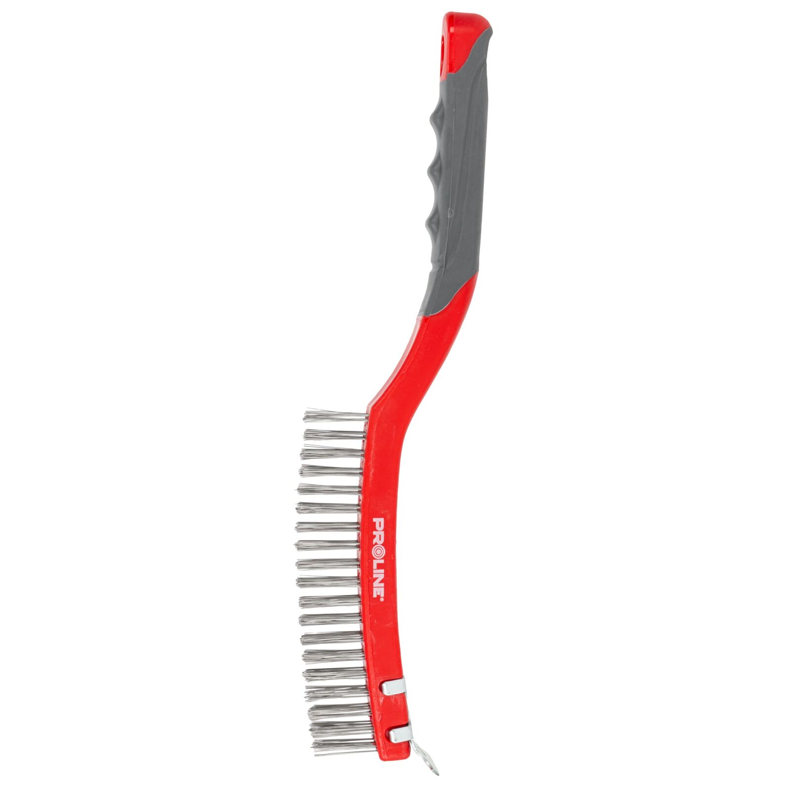Trådborste Rostfritt Stål, 3 x 19 Rader, 340 mm, Proline