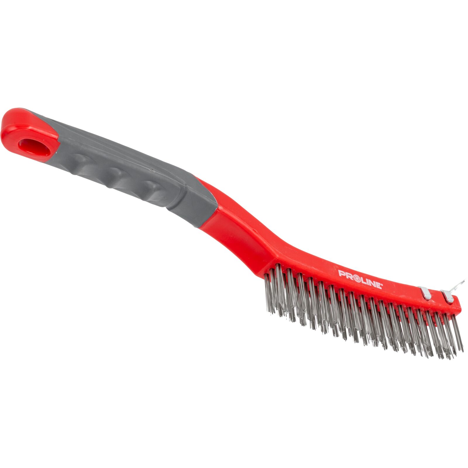 Trådborste Rostfritt Stål, 3 x 19 Rader, 340 mm, Proline