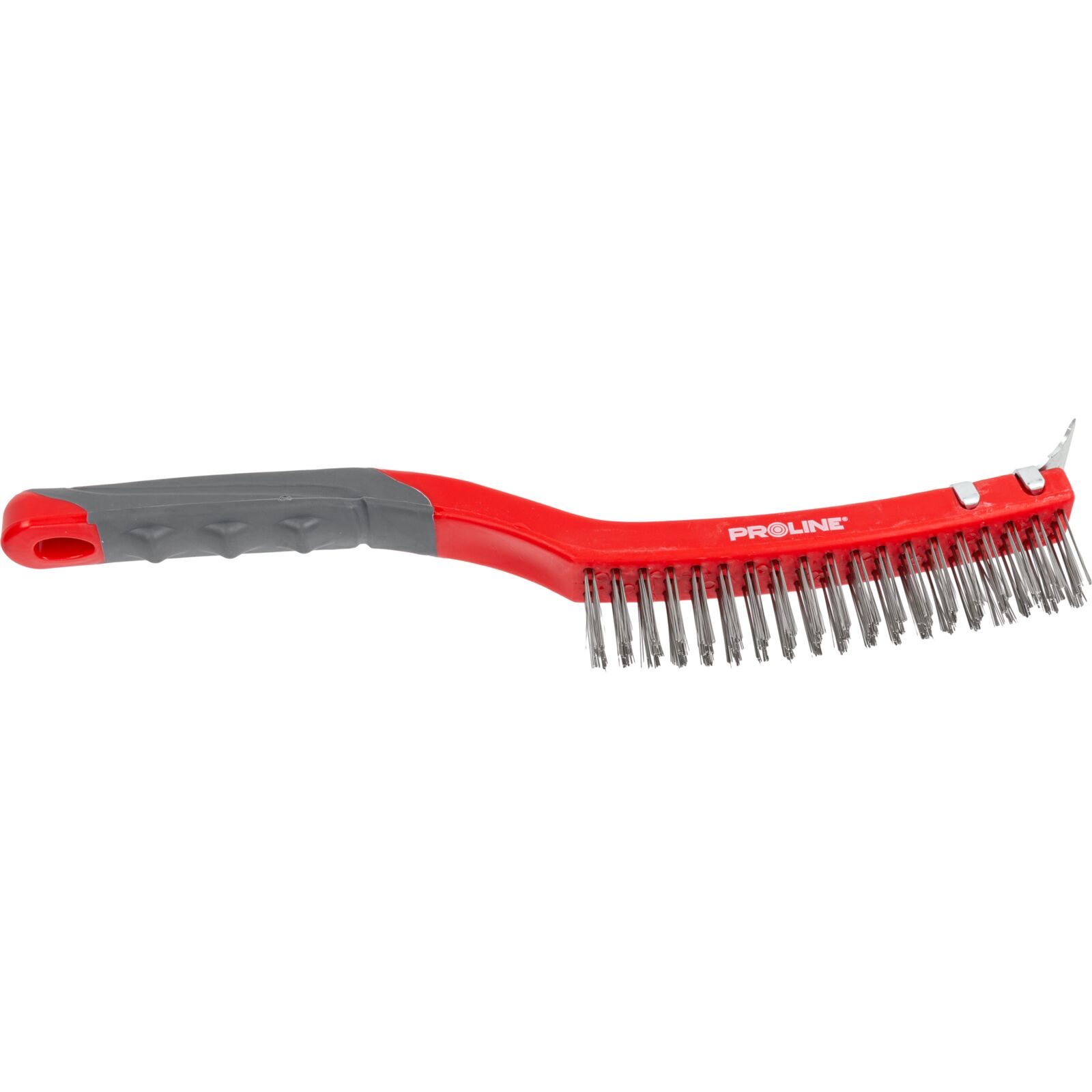 Trådborste Rostfritt Stål, 3 x 19 Rader, 340 mm, Proline
