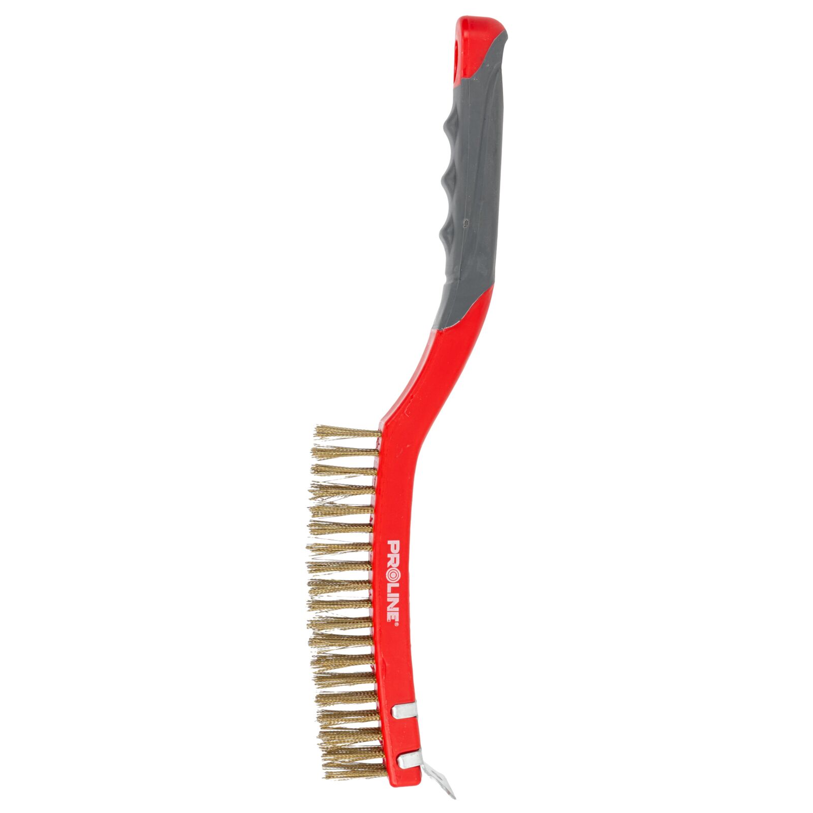 Trådborste - Mässing, 3 x 19 Rader, 340 mm, Proline