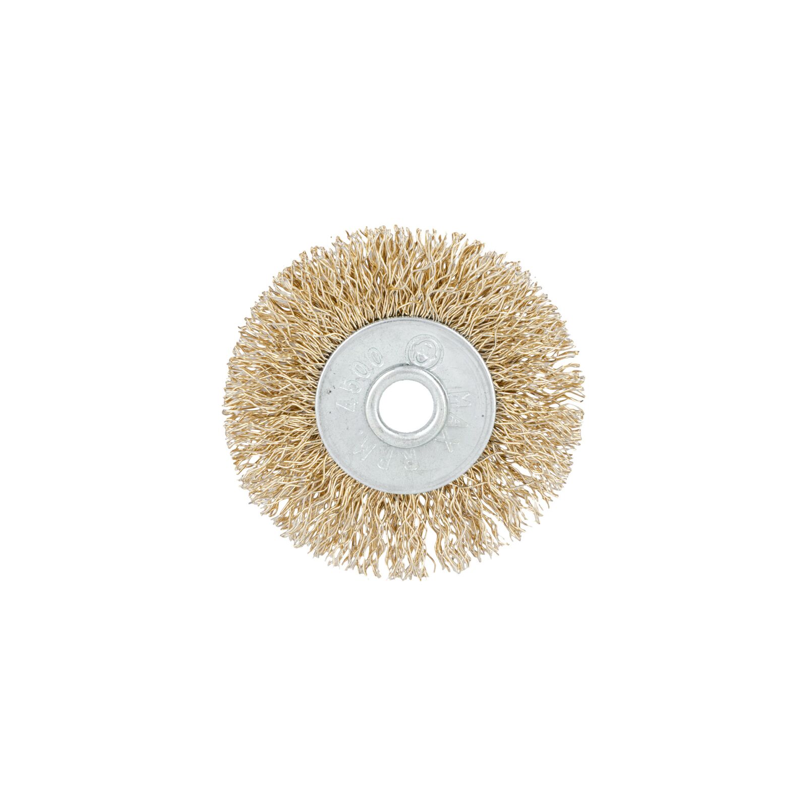 Brass-Coated Steel Cup Brush 50 mm