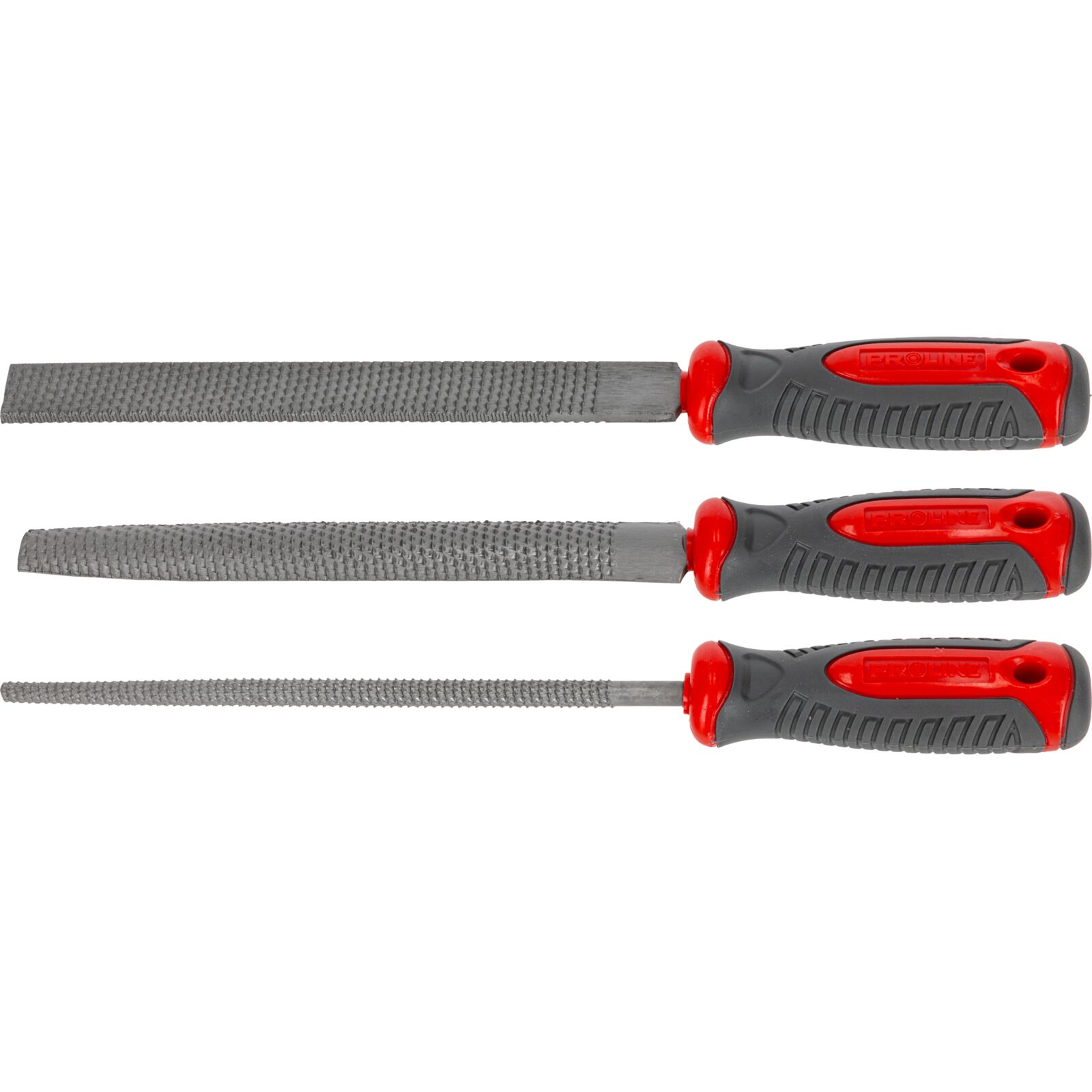 Rasp set 3 Pieces 200 mm, Proline