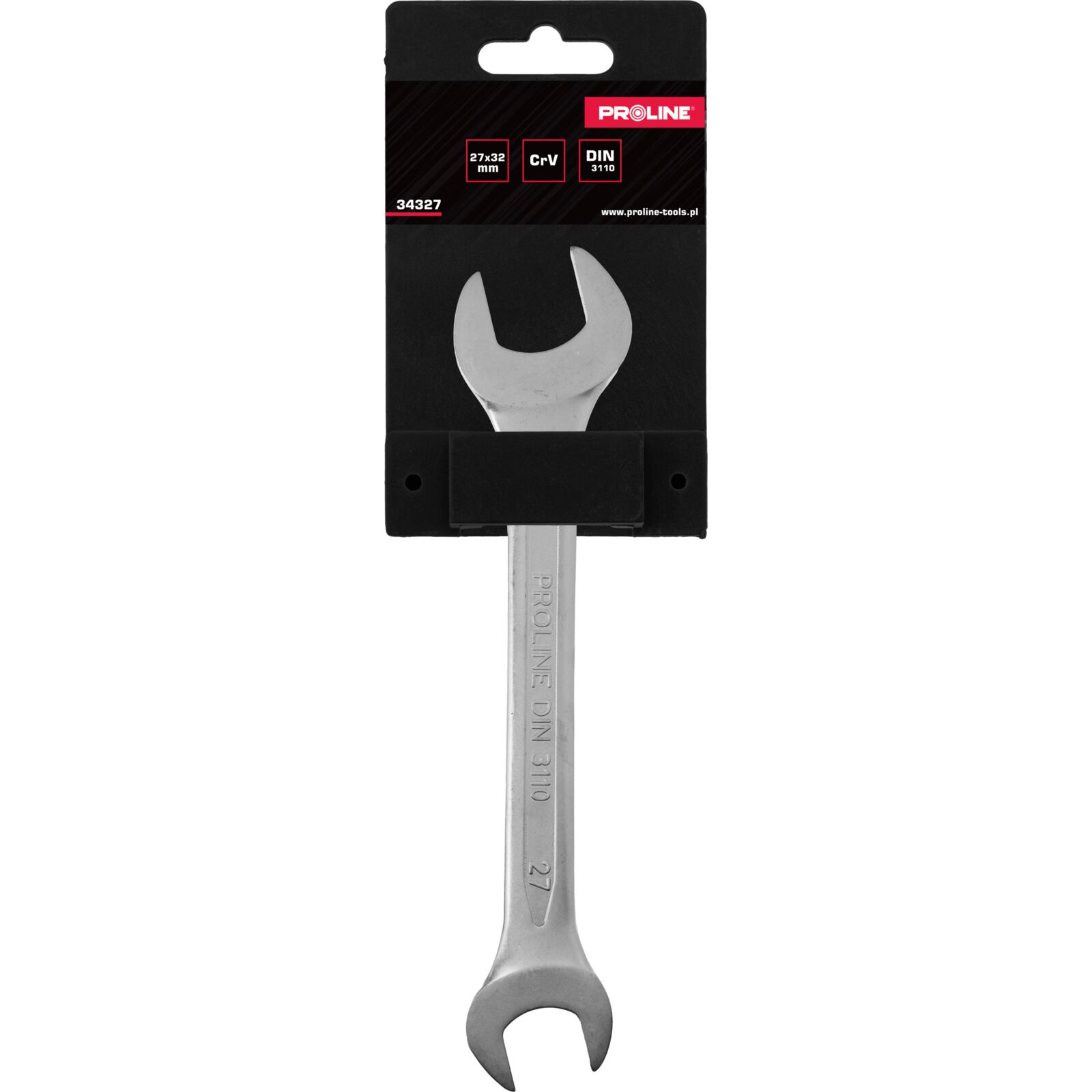 Öppen nyckel 27*32 mm DIN 3110