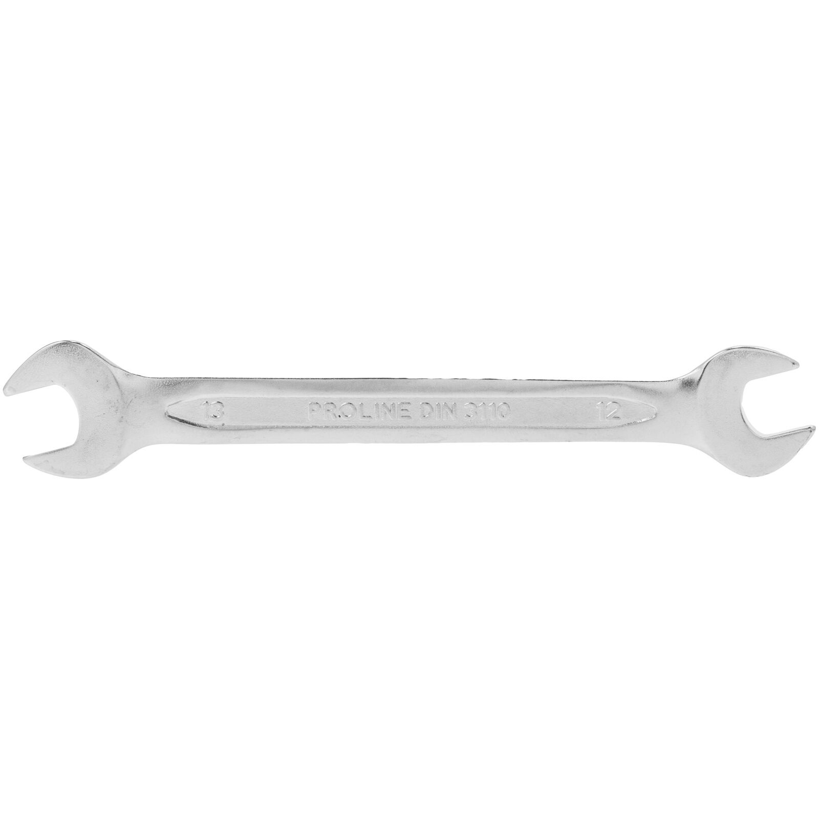 Open End Wrench set 6-17 mm, DIN 3110, 6 Pieces, Proline