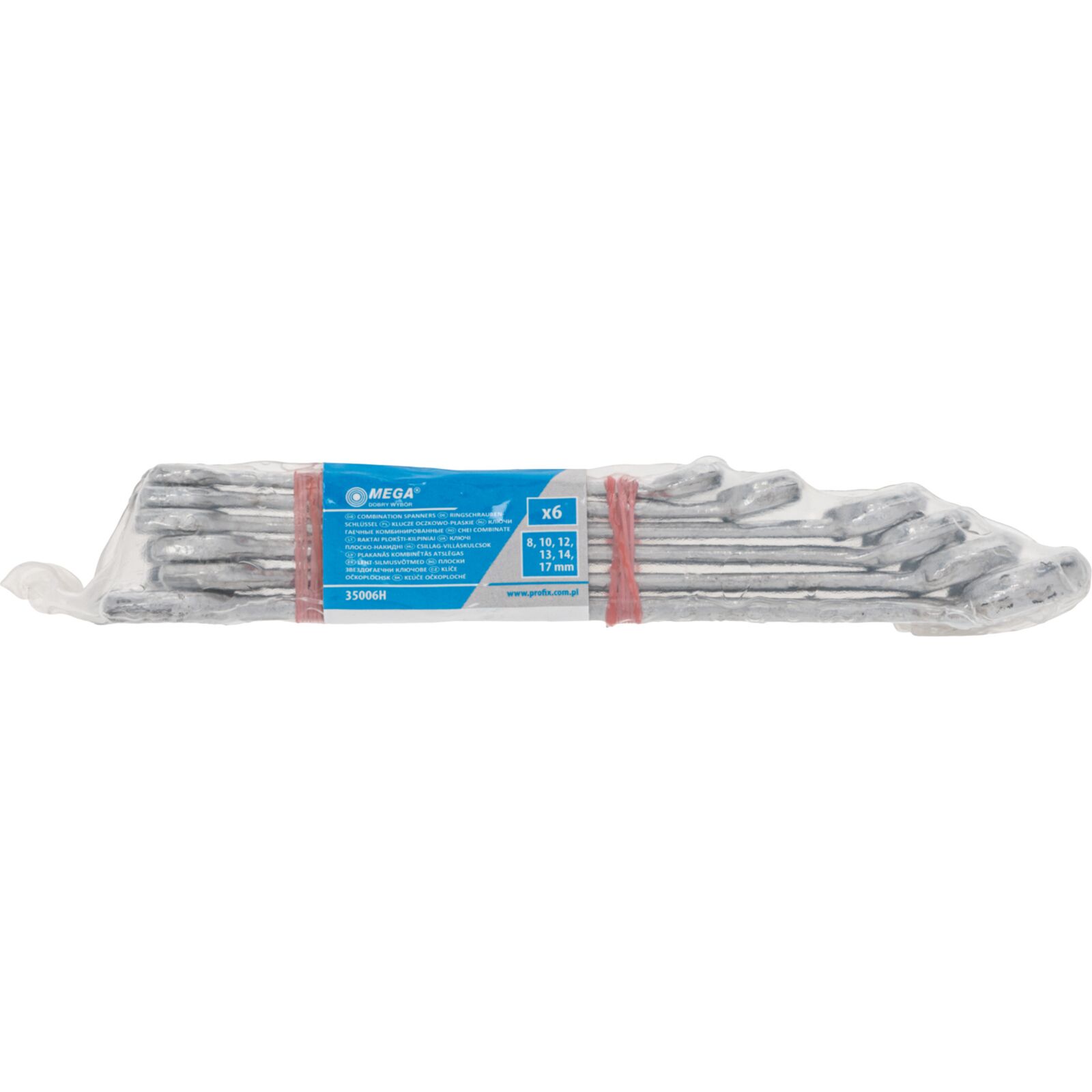 Combination Wrench Sets - 8 -17 mm, 6 pcs
